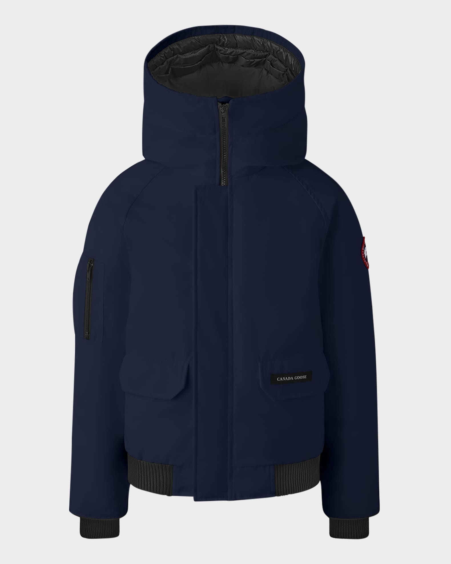 Kid's Chilliwack Hooded Down Bomber Jacket, Size S-L 0