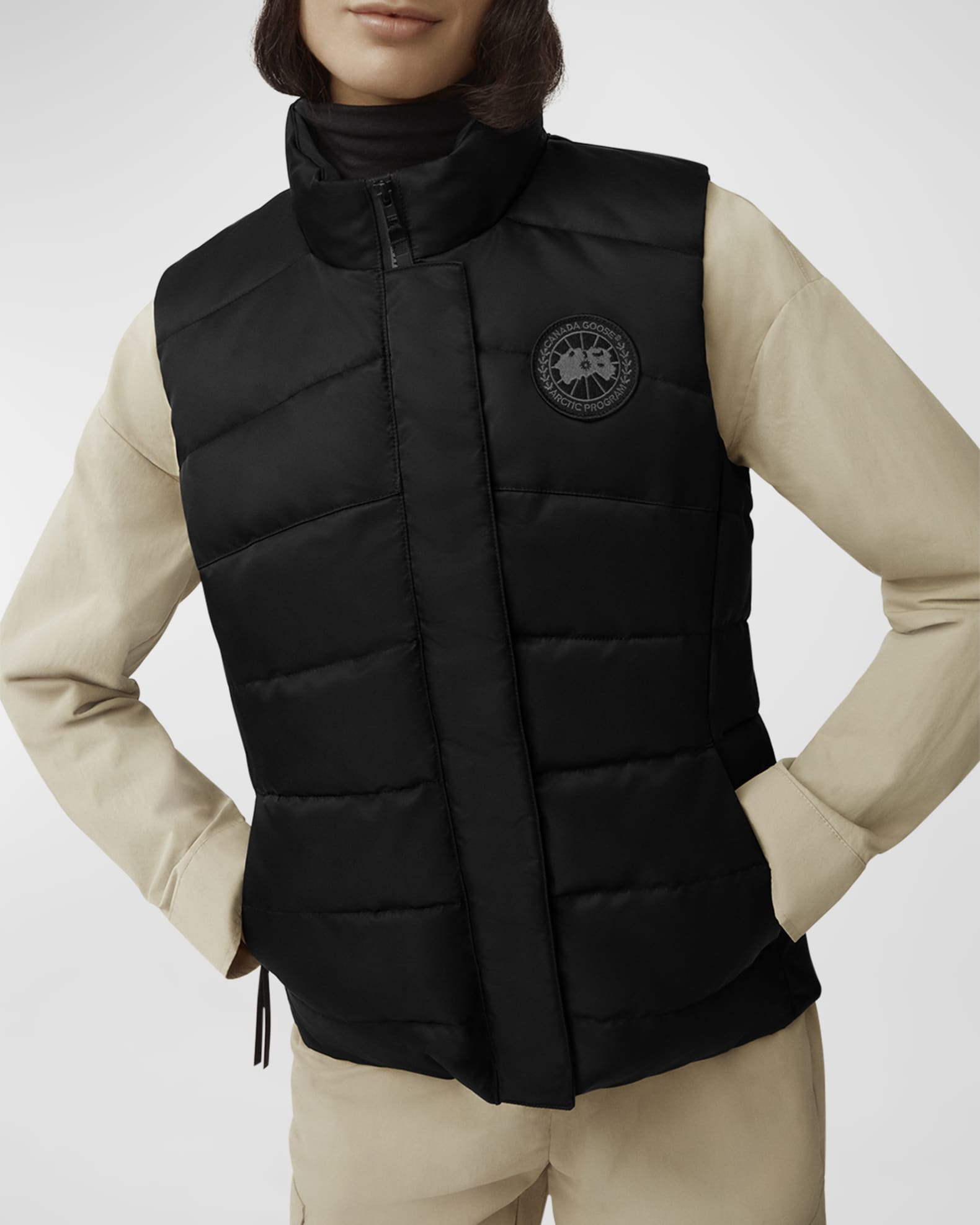 Freestyle Zip Vest 1