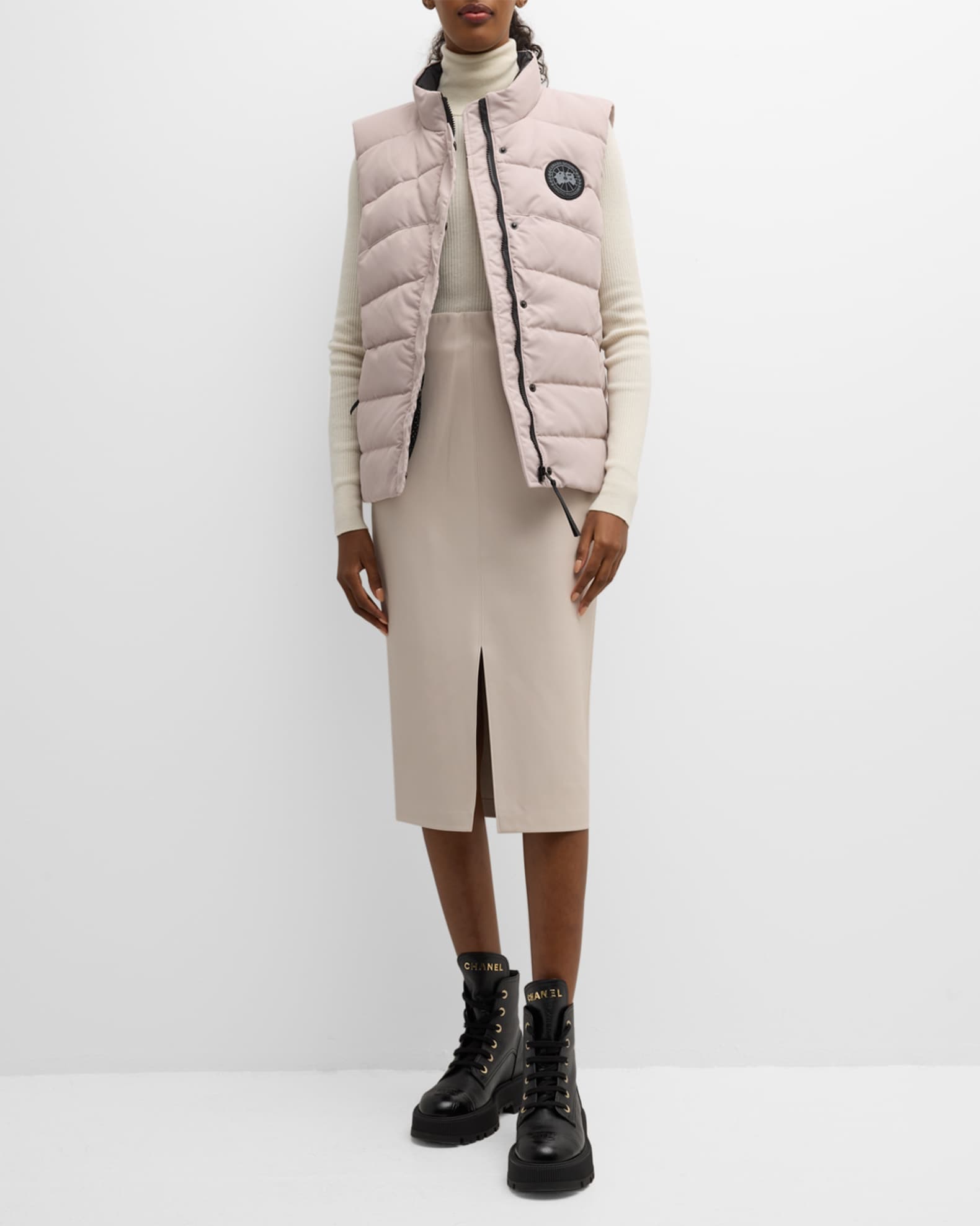 Freestyle crew vest black label 2025