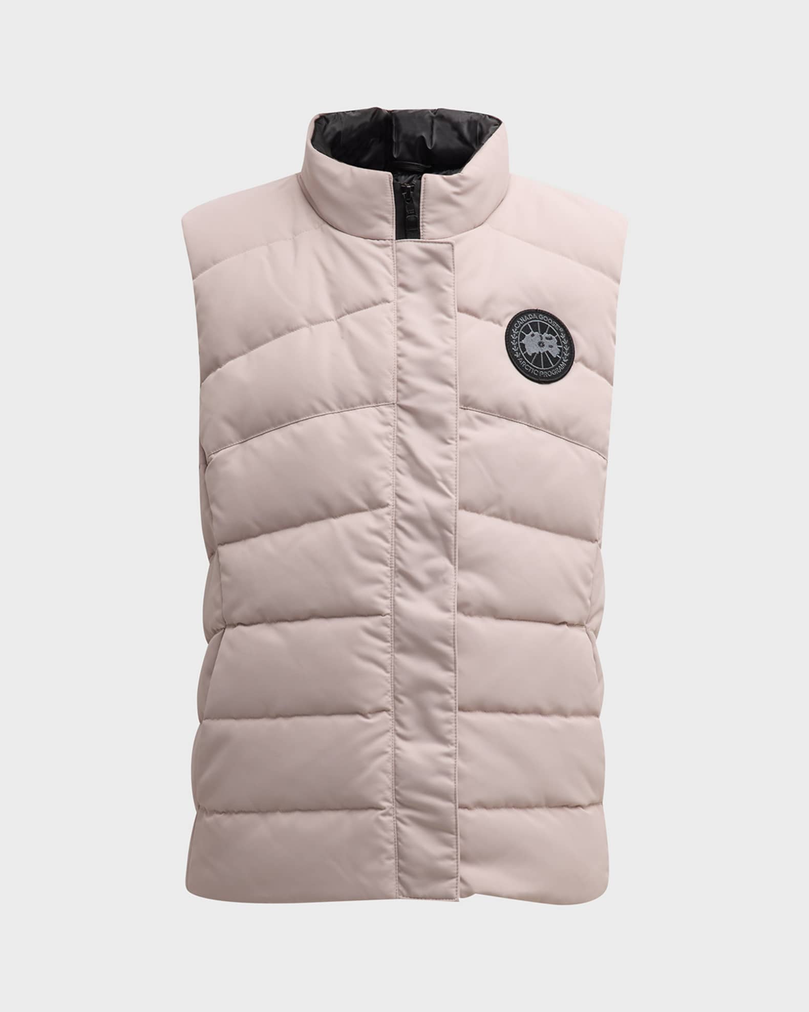 Canada Goose Freestyle Vest Performance Satin Women Lucent Rose L
