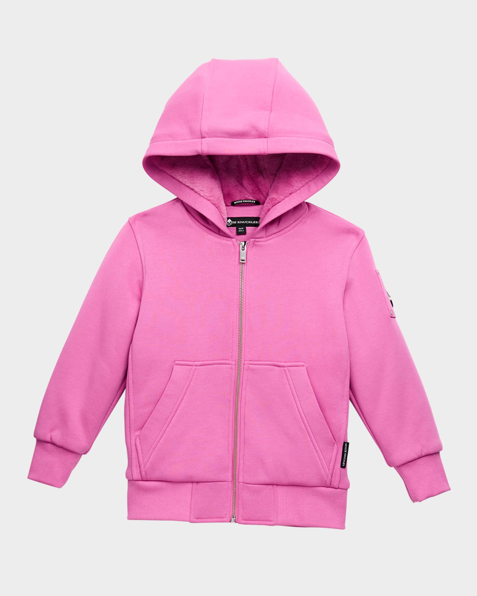 Moose Knuckles Kid s Classic Bunny Jacket Size XS XL Neiman Marcus