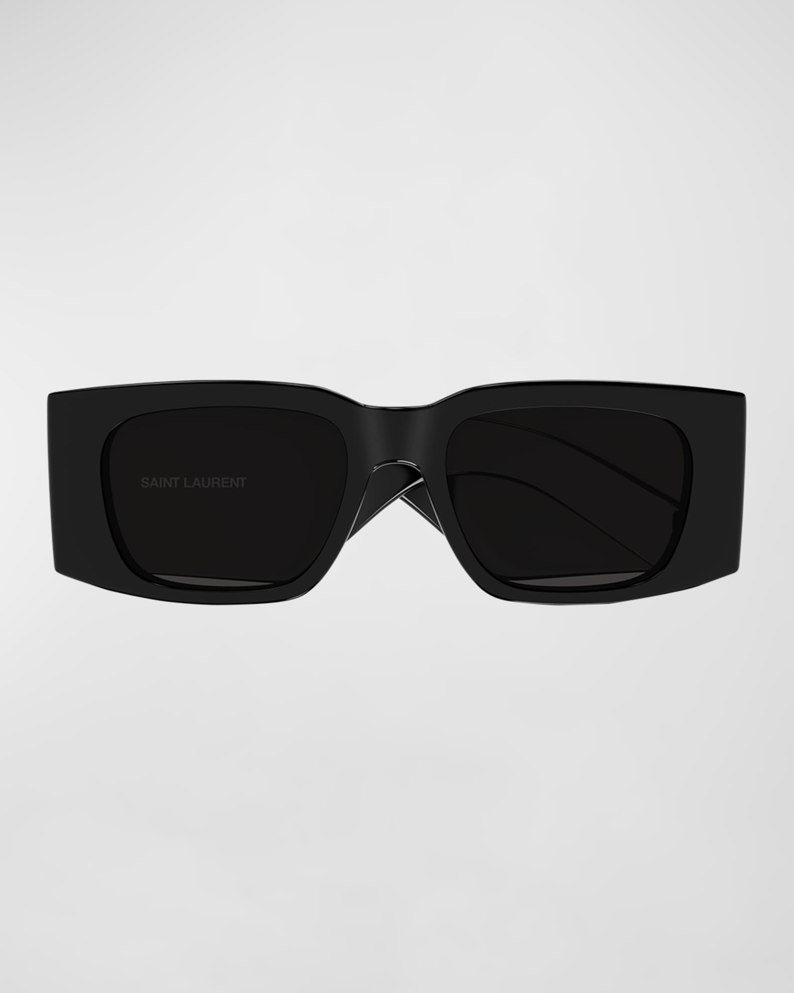 Saint laurent rectangular sunglasses 2025