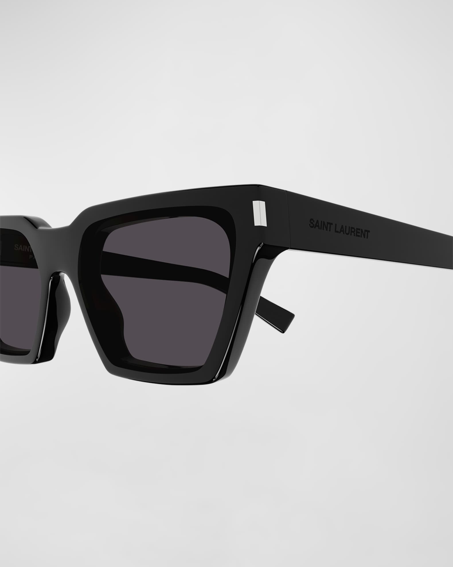 Saint Laurent Calista Acetate Cat-Eye Sunglasses