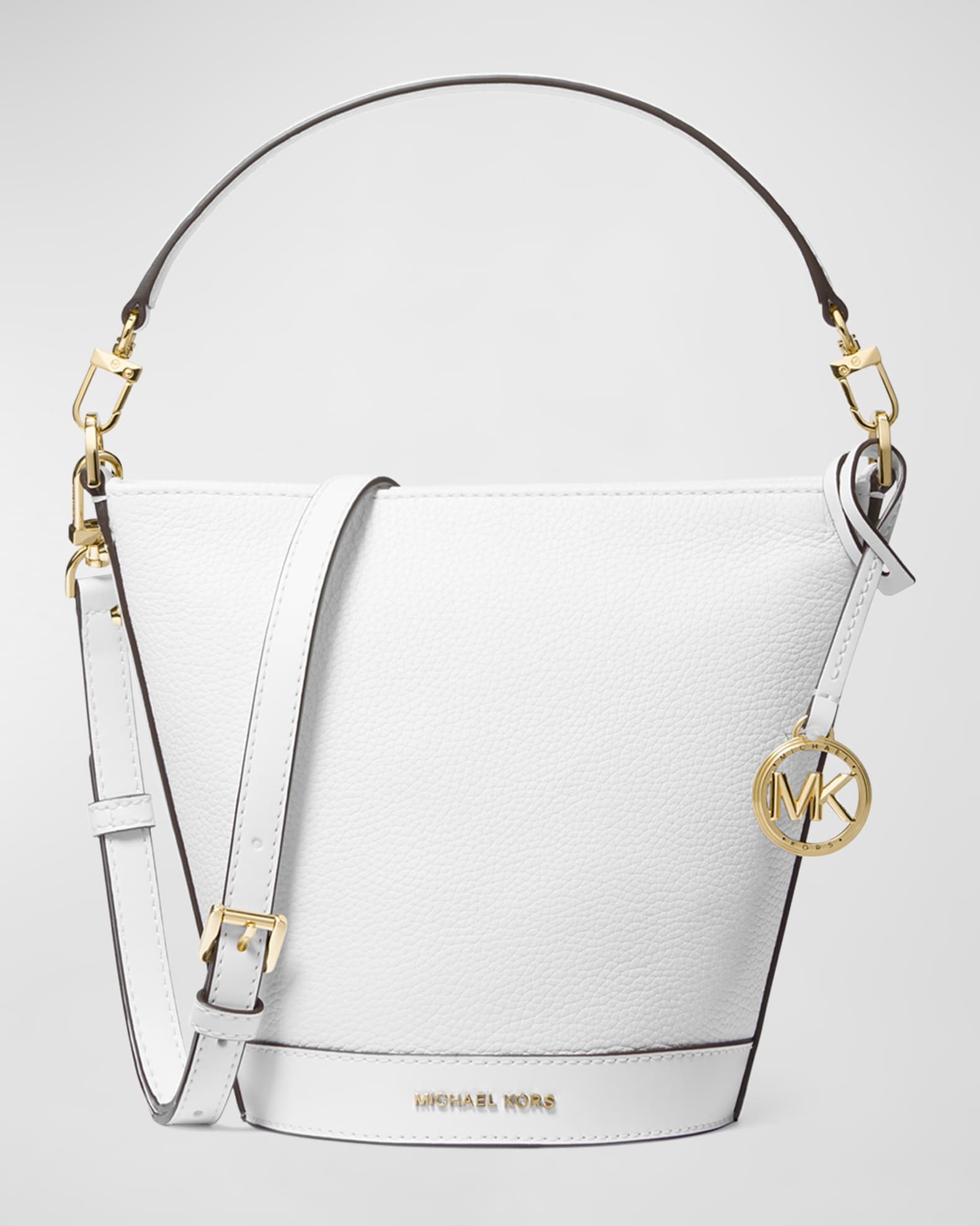 MICHAEL Michael Kors Small Convertible Bucket Crossbody Bag | Neiman Marcus