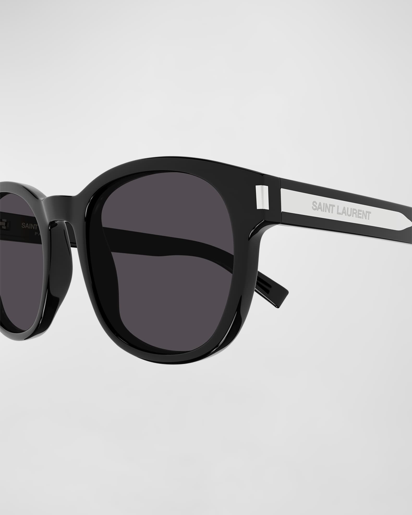Men's SL 620 Acetate Round Sunglasses 1