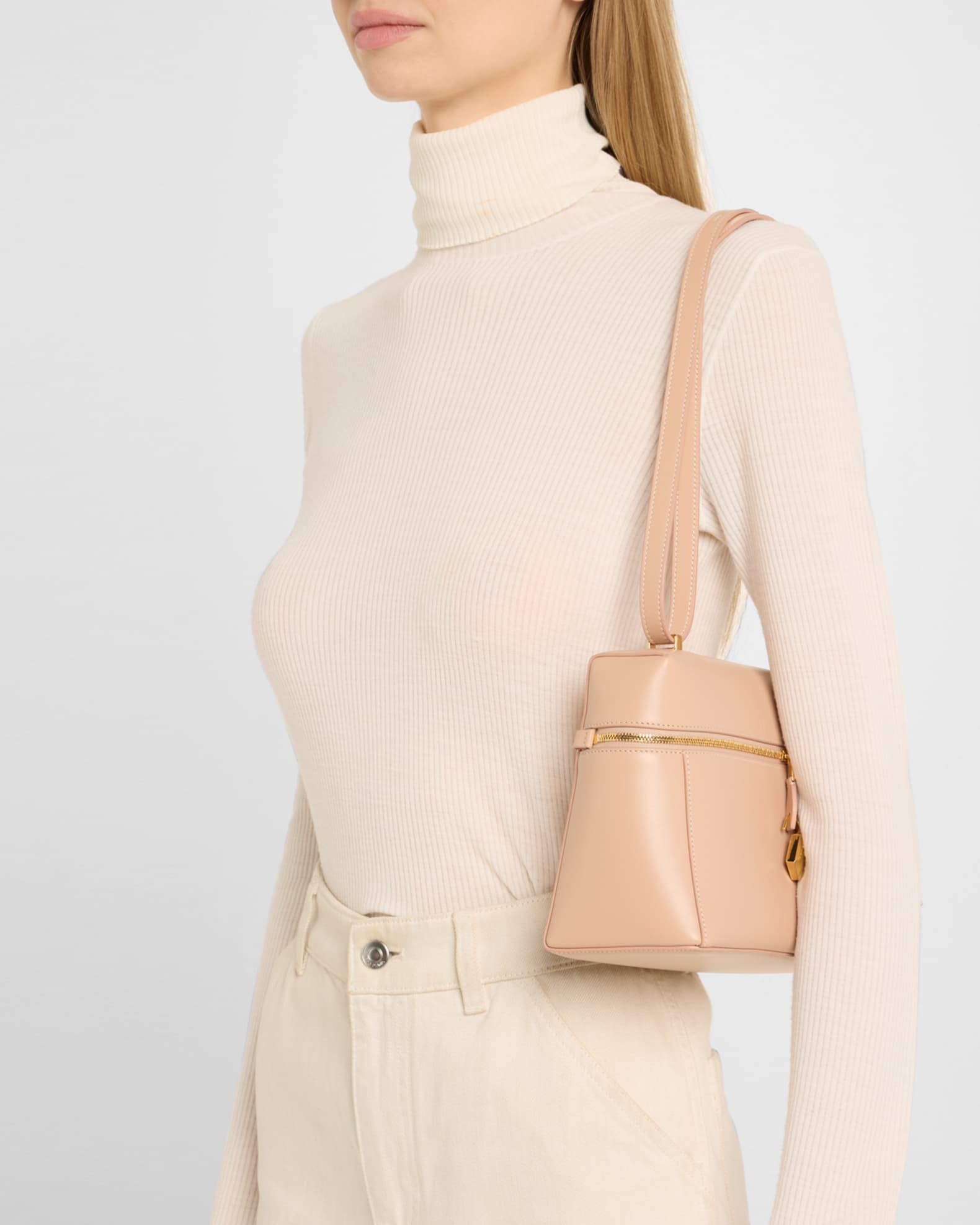 Extra Bag L27 Leather Saddle Bag  1
