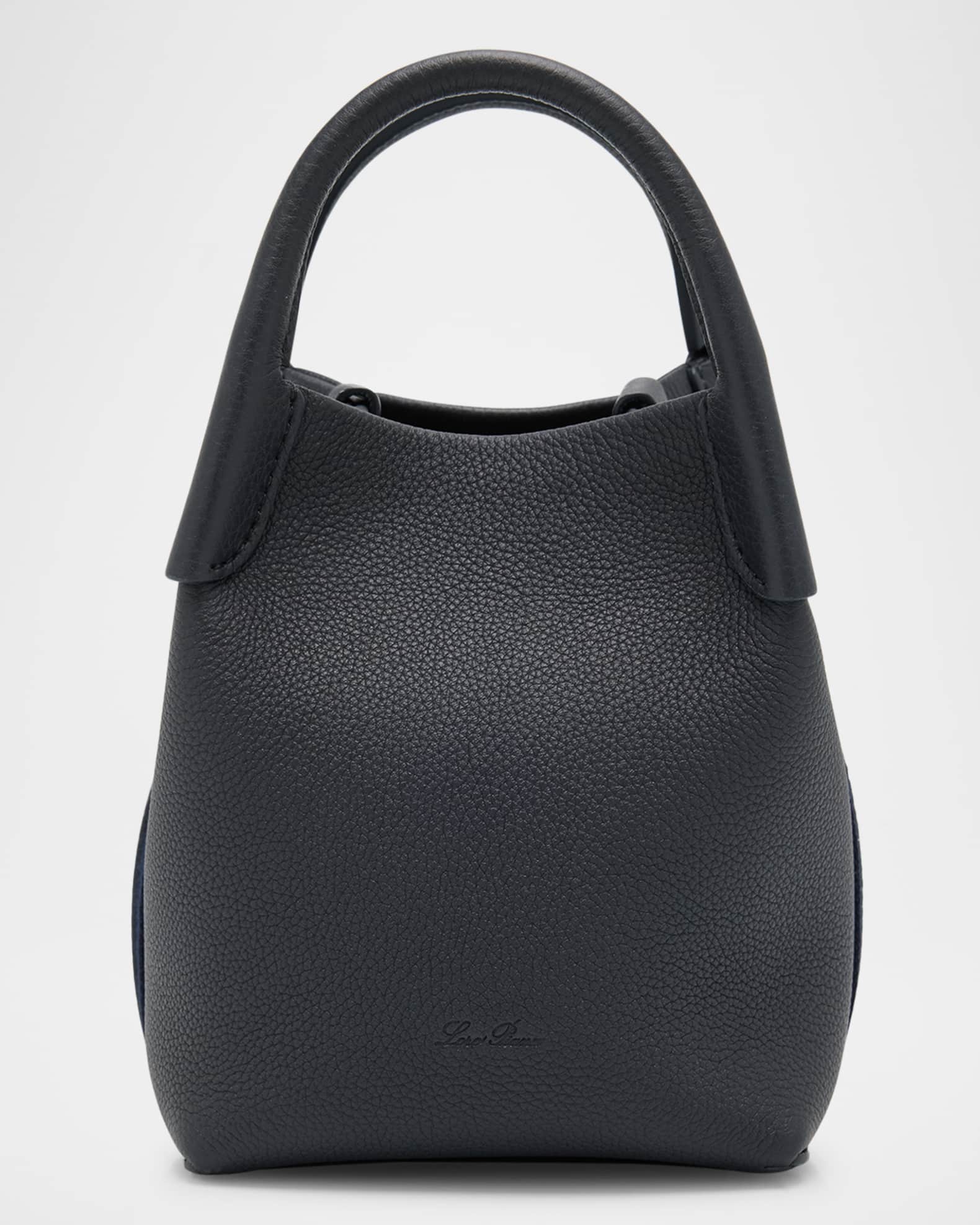 Bale Micro Grain Leather Crossbody Bag 0