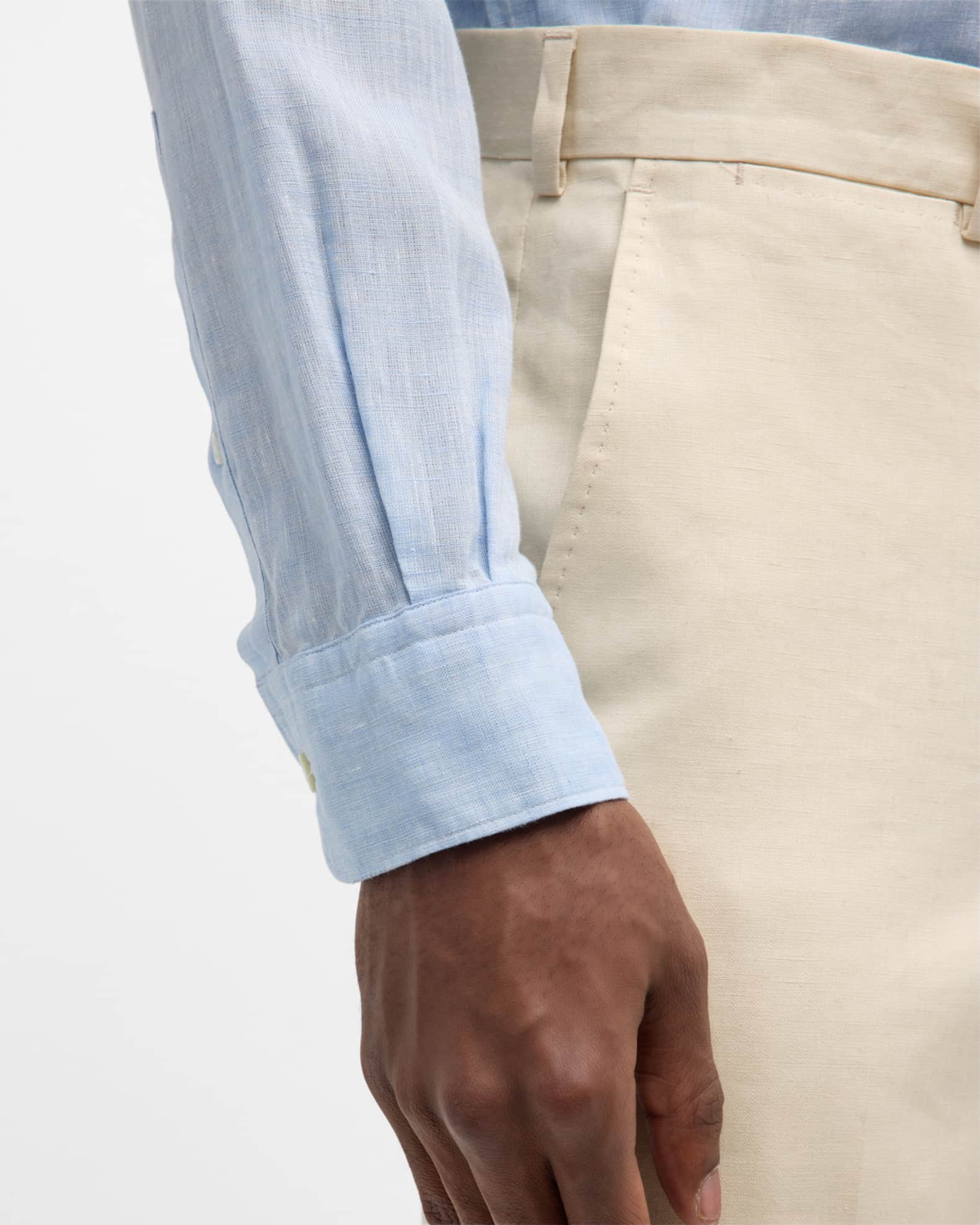 Shoreside Linen Sport Shirt