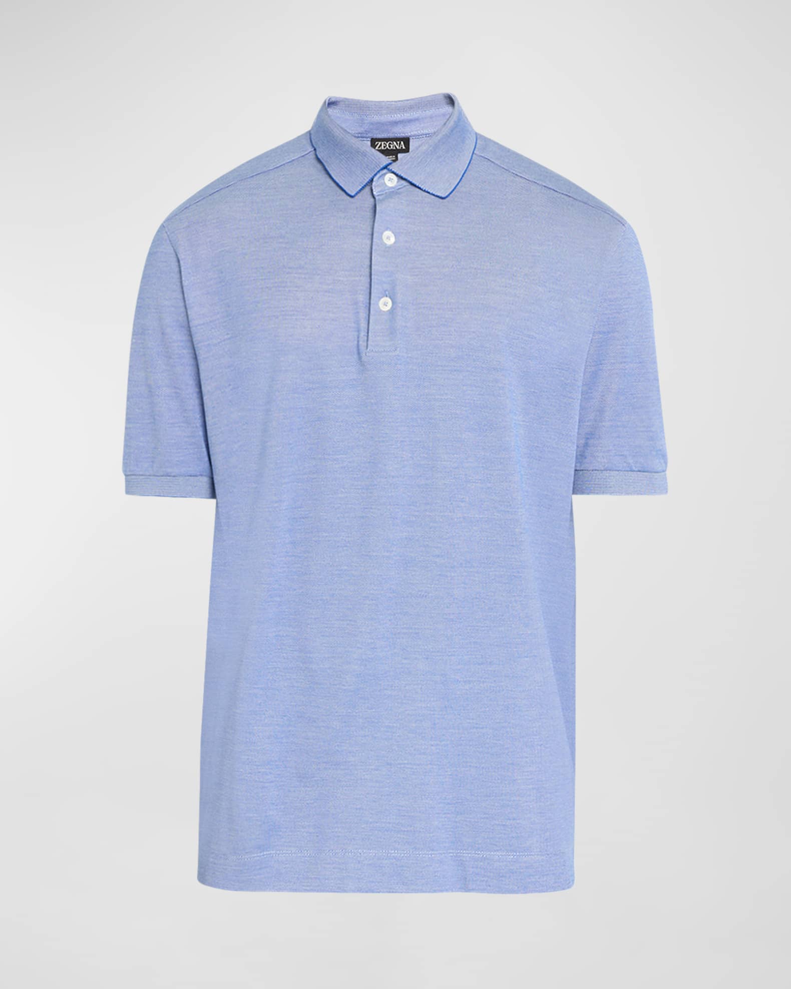 Zegna online polo shirts