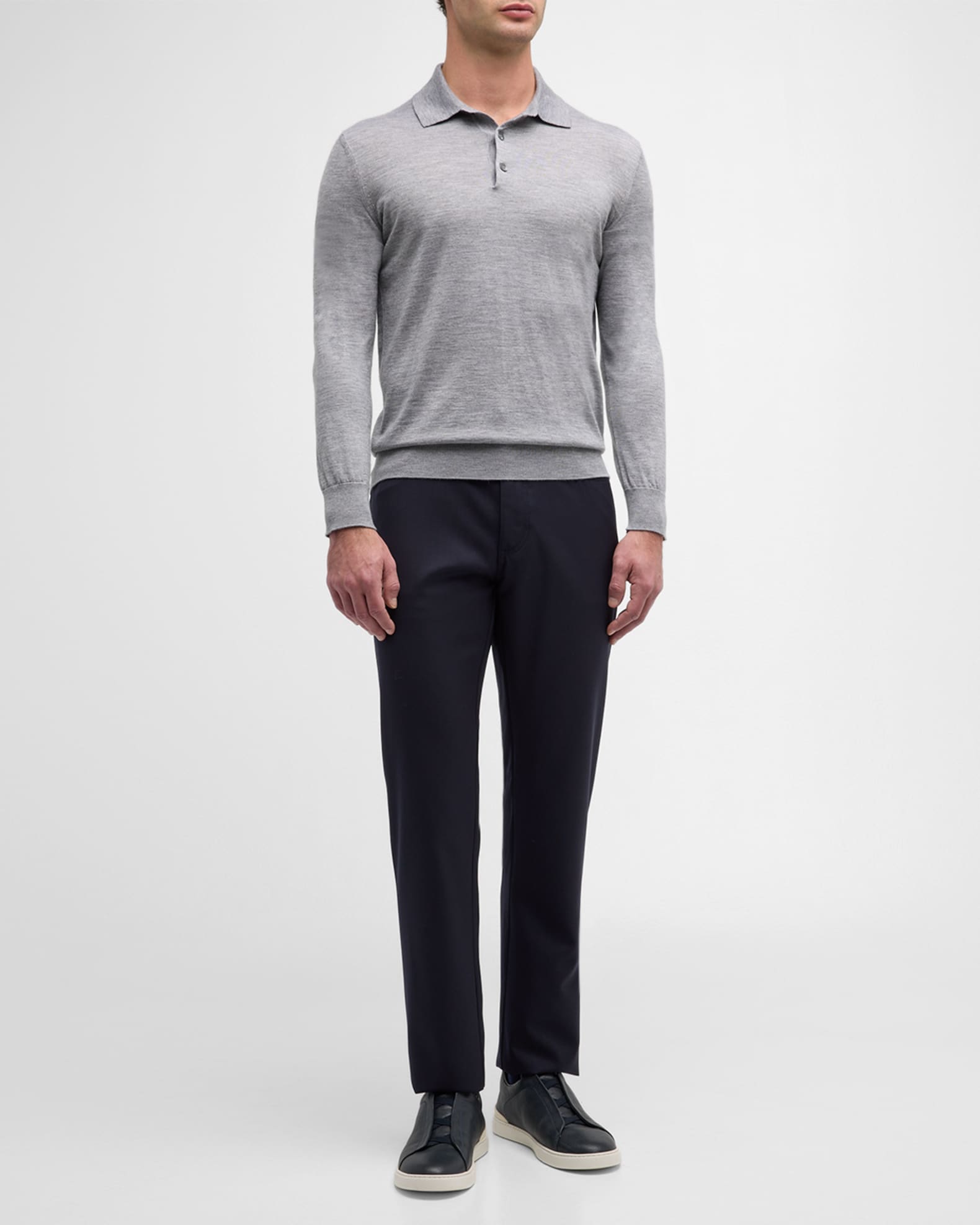 5 pocket wool pants top