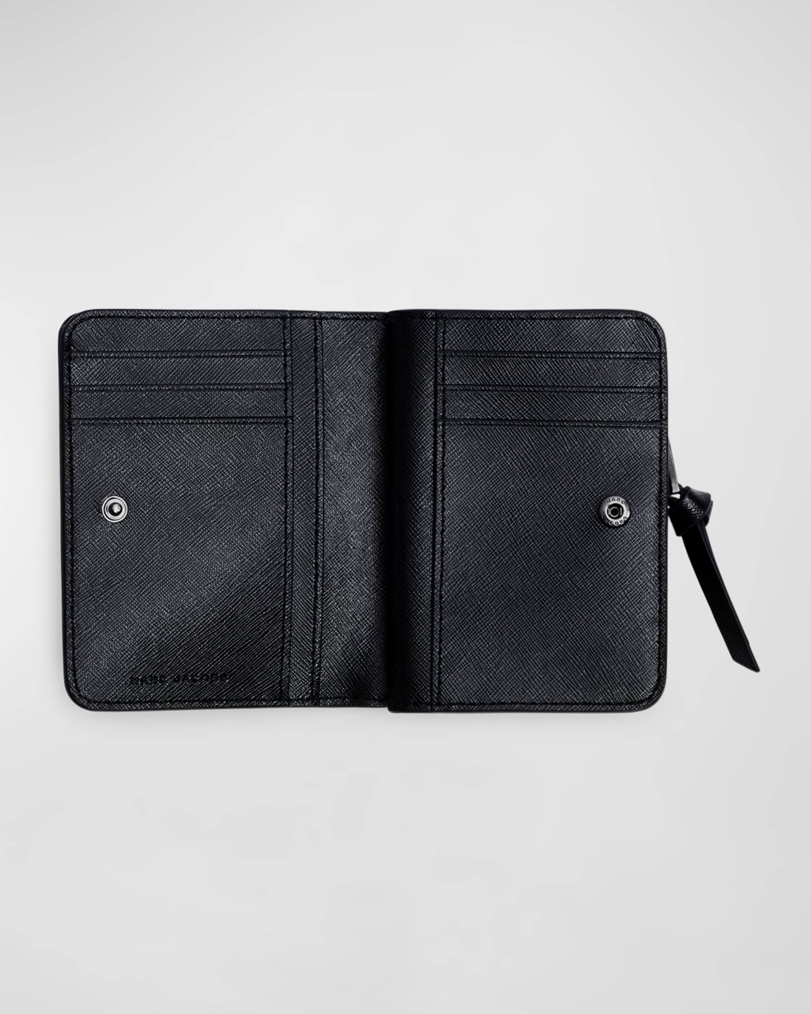 Marc Jacobs THE Snapshot DTM Mini Compact Wallet Black M0014986 – LussoCitta