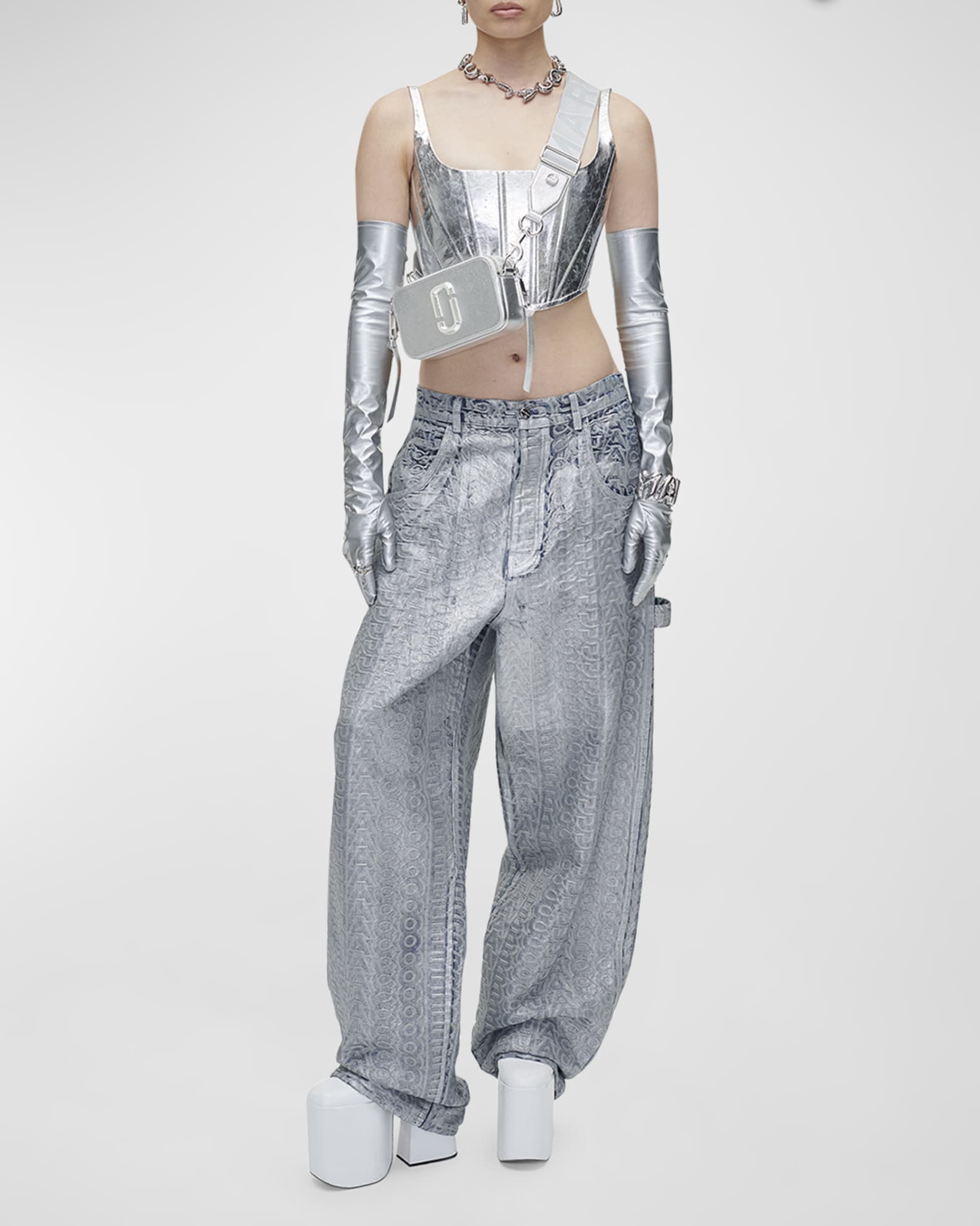 Marc Jacobs The Metallic Snapshot DTM | Neiman Marcus