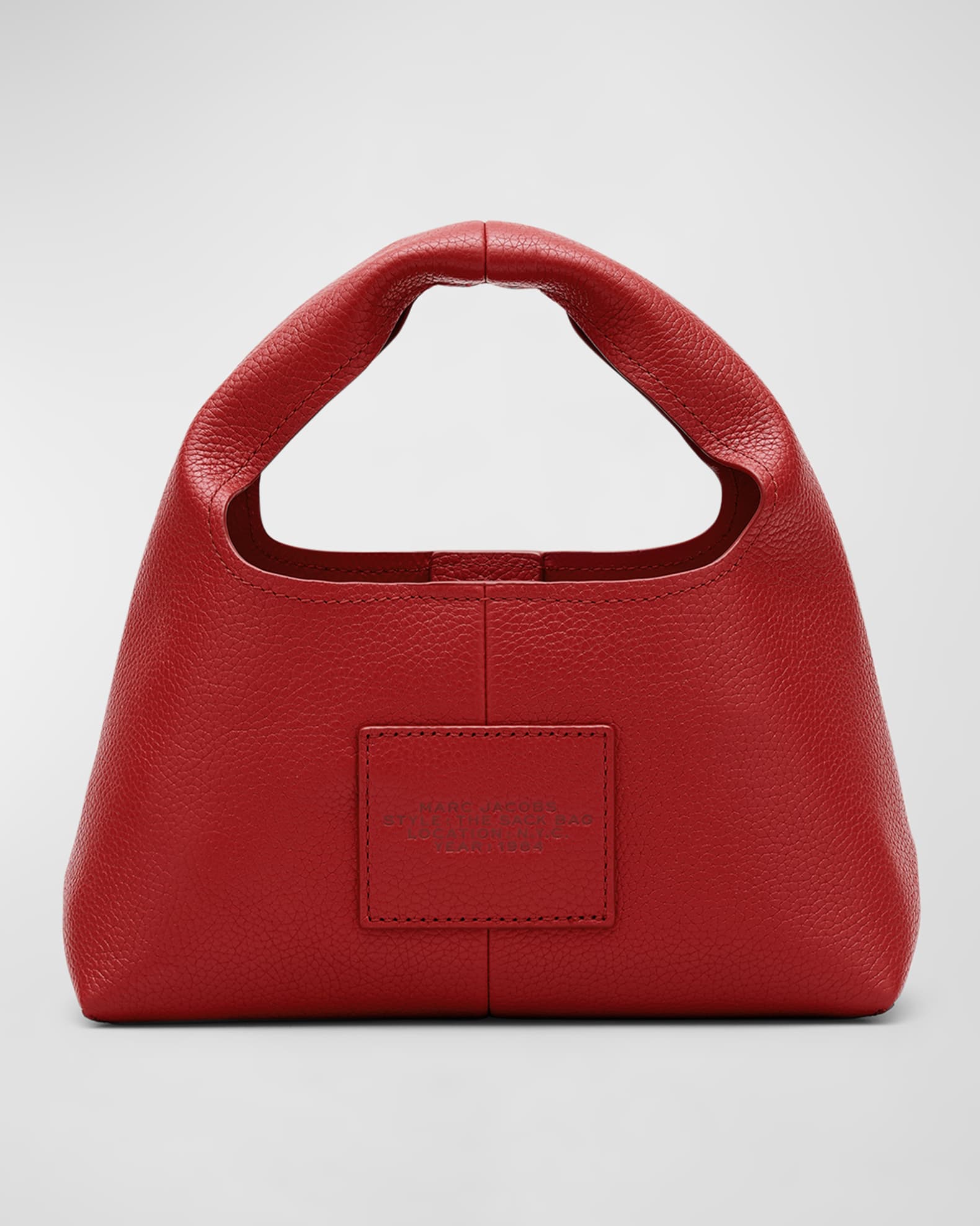MARC JACOBS The Mini Sack Leather Tote