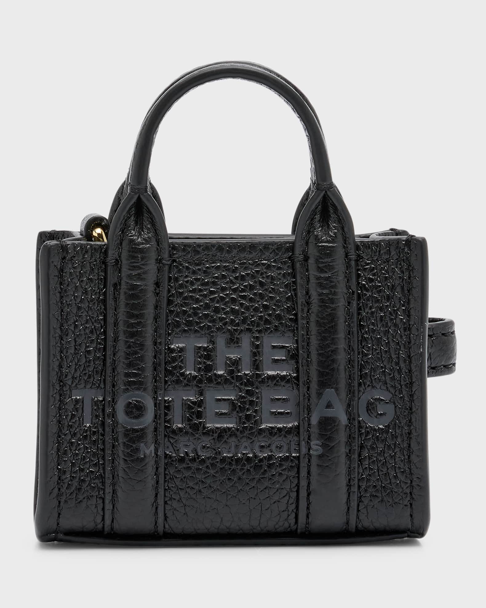 Marc Jacobs The Nano Tote Bag Charm | Neiman Marcus