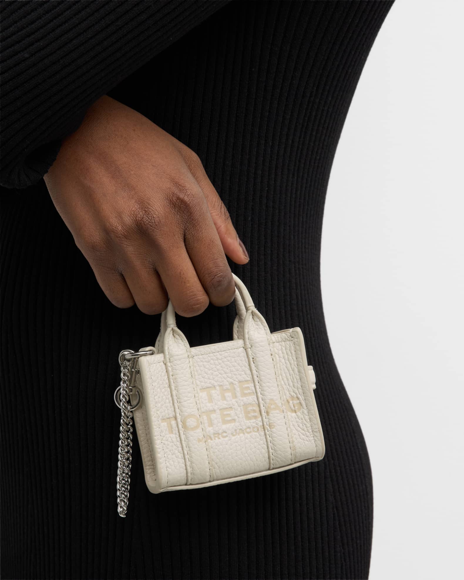 Marc Jacobs The Nano Tote Bag Charm Neiman Marcus