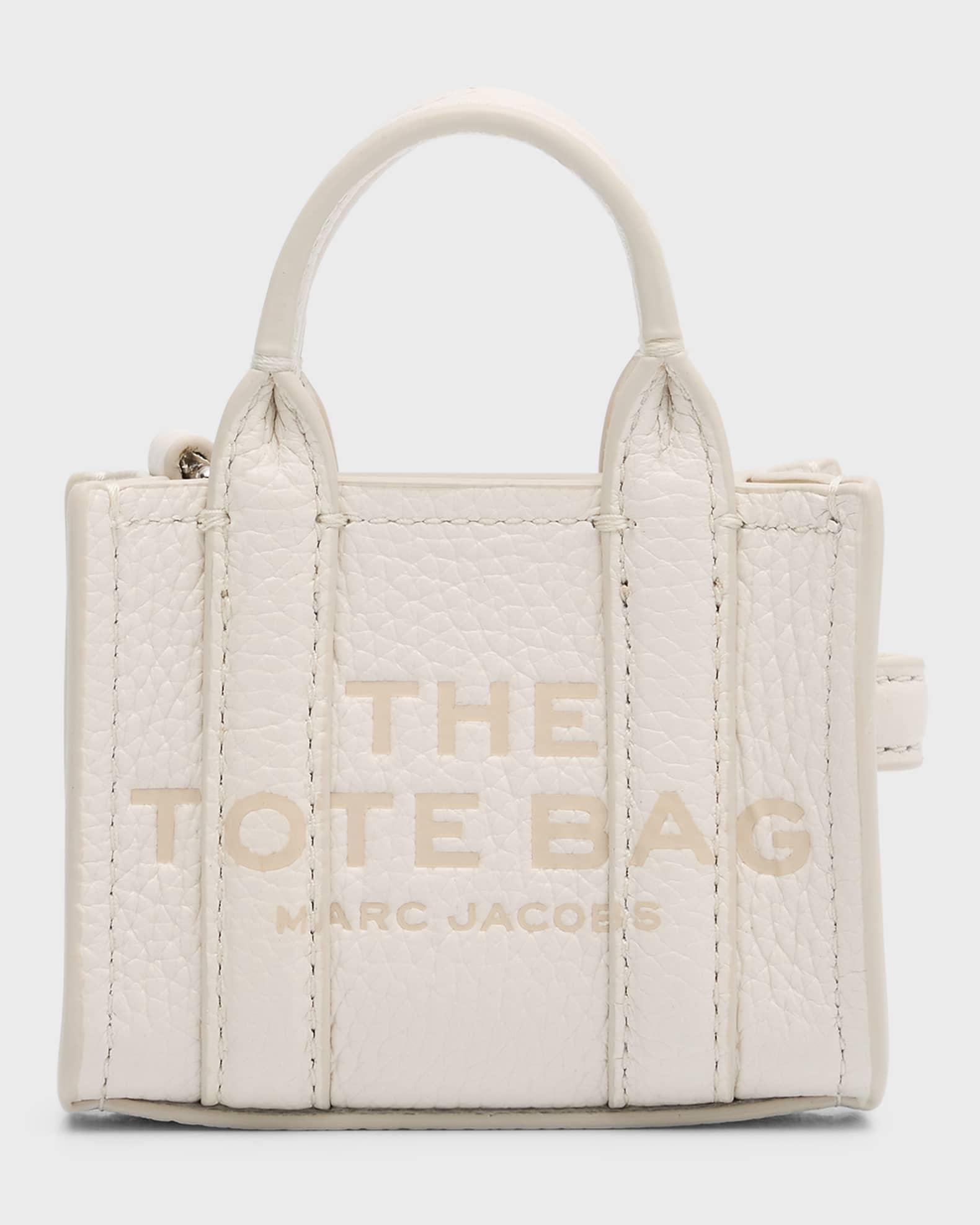 Marc Jacobs The Nano Tote Bag Charm | Neiman Marcus