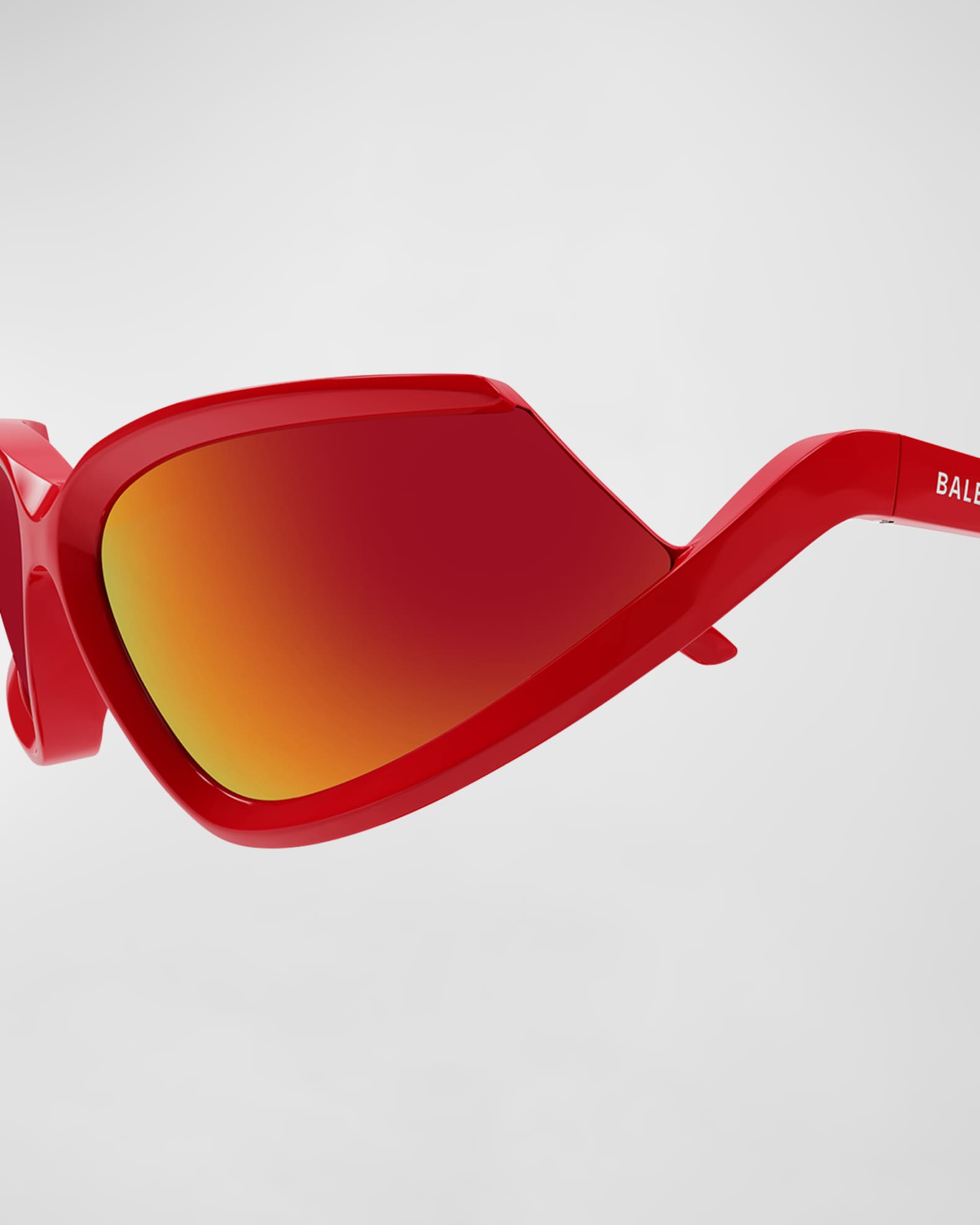 Men's BB0289SM Plastic Wrap Sunglasses 1