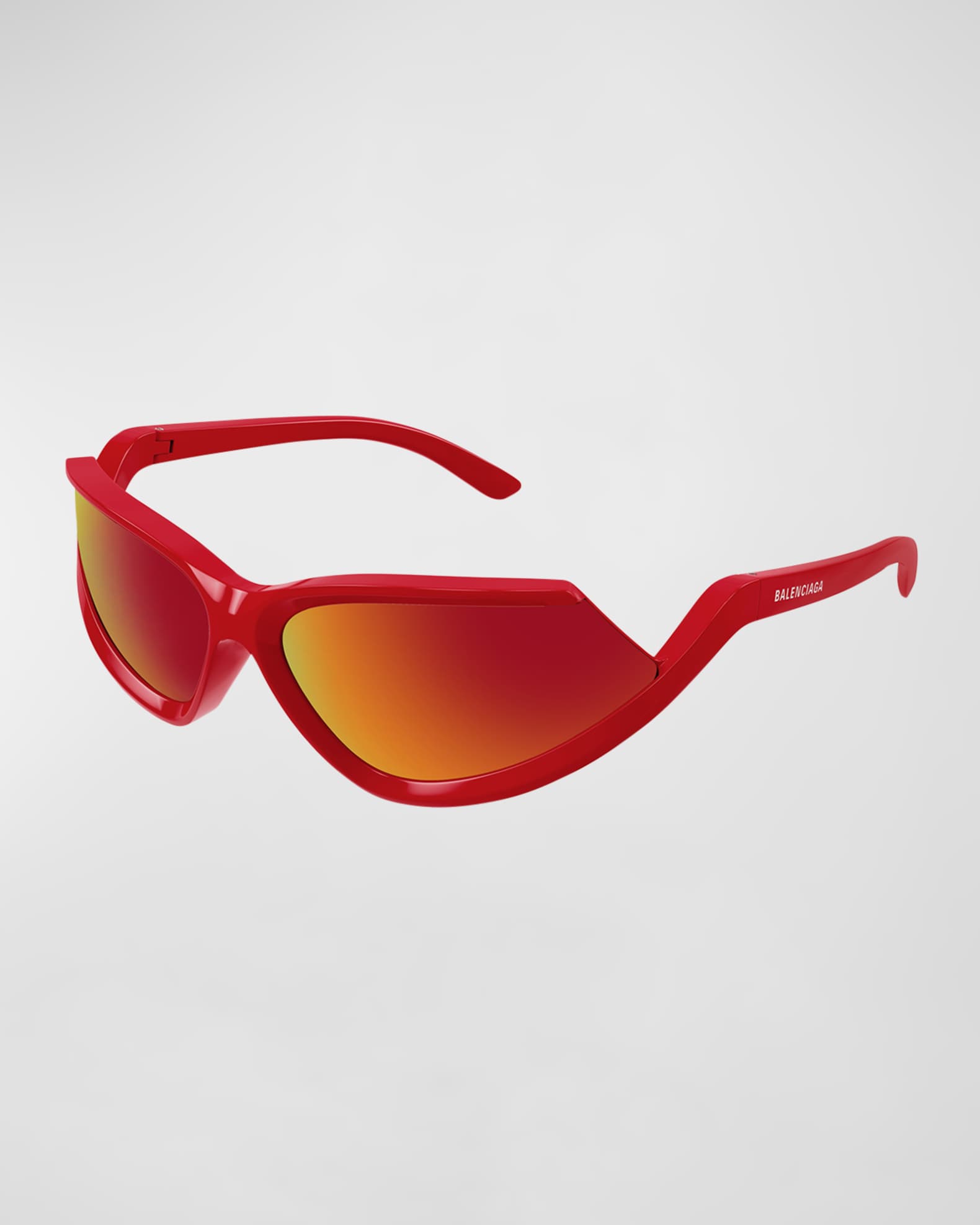 Men's BB0289SM Plastic Wrap Sunglasses 0