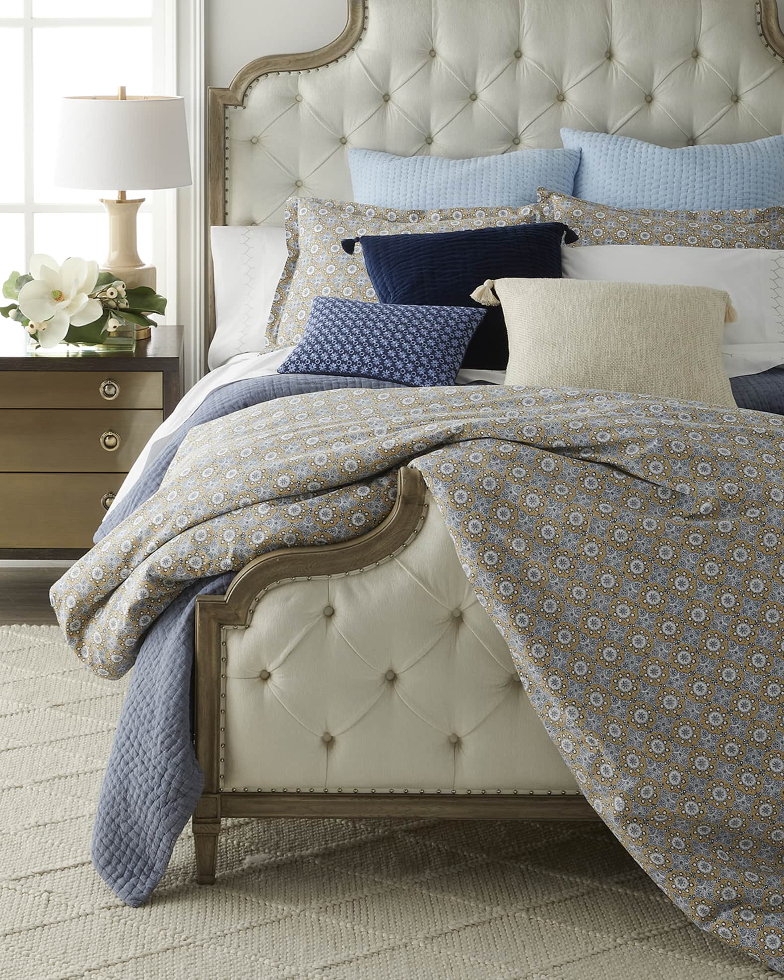 Woven Sand Pillow 1