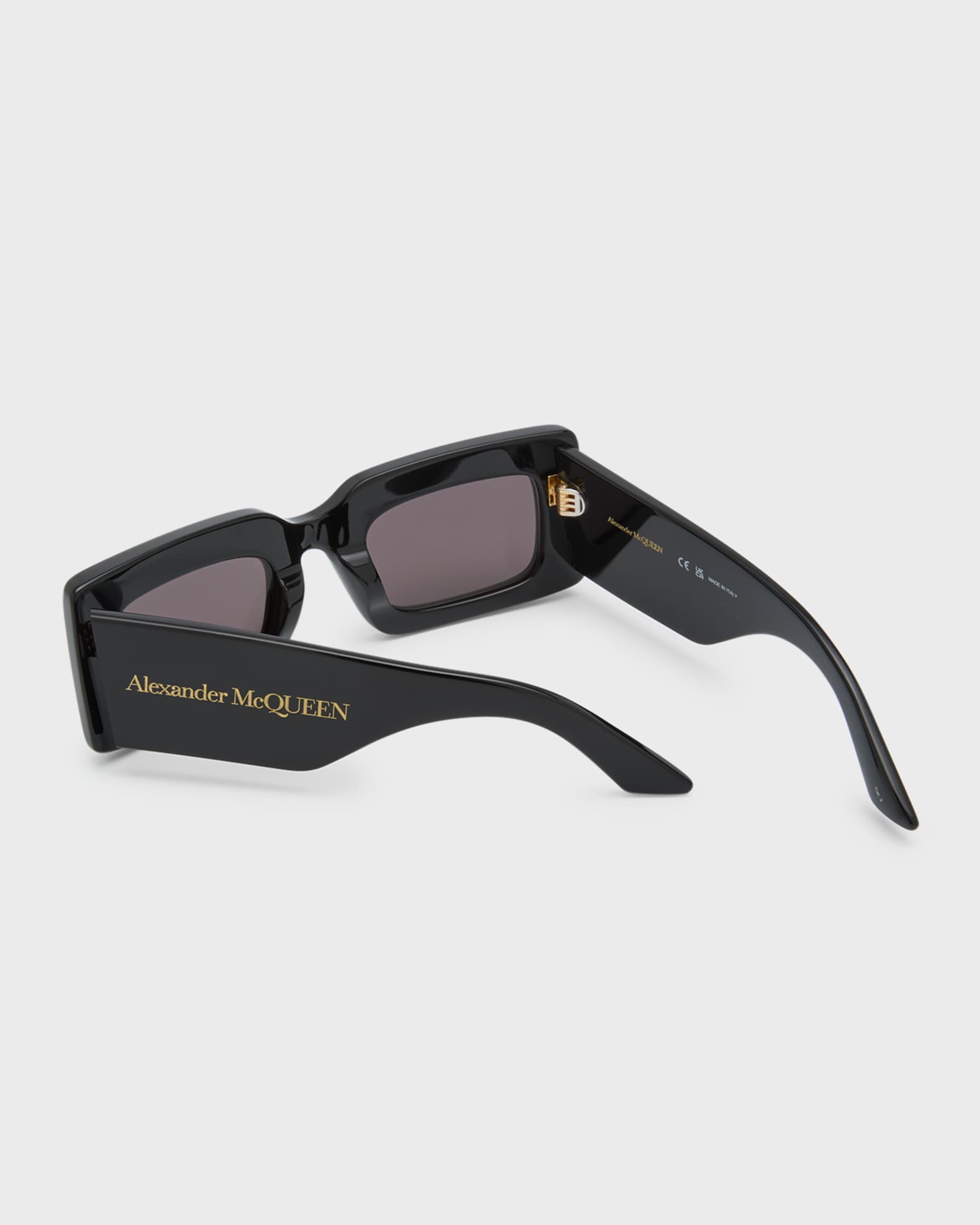 Alexander mcqueen square sunglasses deals