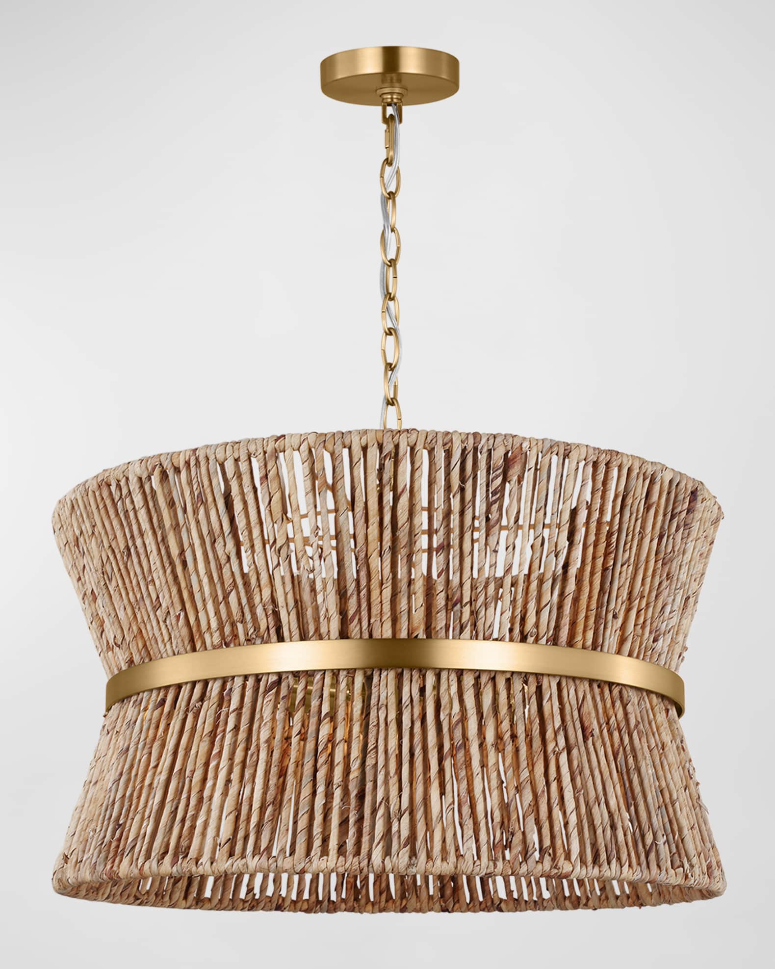 Visual Comfort Studio Thurlo 24" 3-Light Hanging Shade by Drew ...