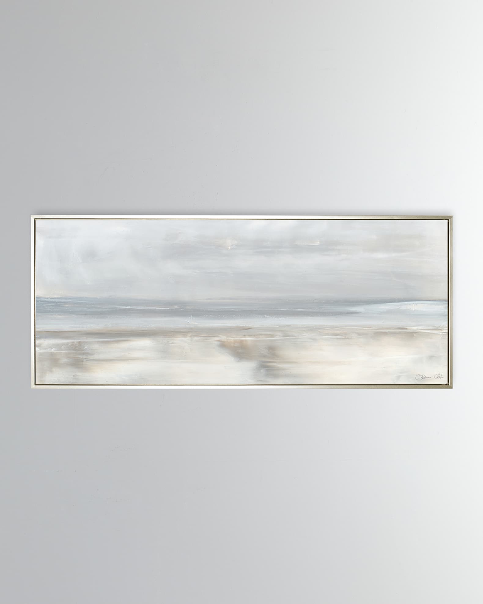 "Simpatico" Hand-Embellished Giclee On Canvas By Carol Benson Cobb 0