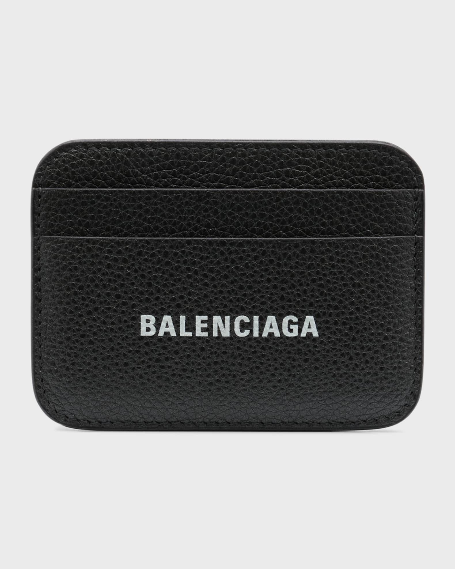 Balenciaga Cash Card Holder Metallized