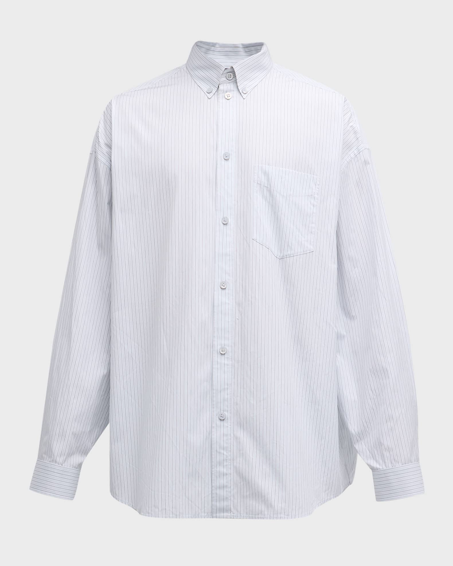 Men's Balenciaga Shirt Oversized 1