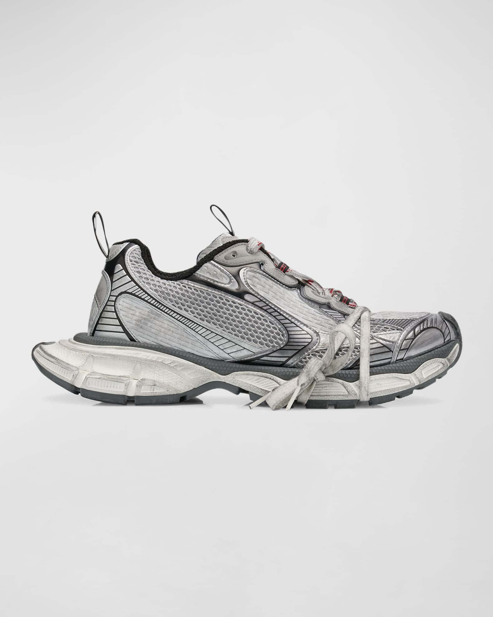 Balenciaga Men's 3XL Mesh Runner Sneakers | Neiman Marcus
