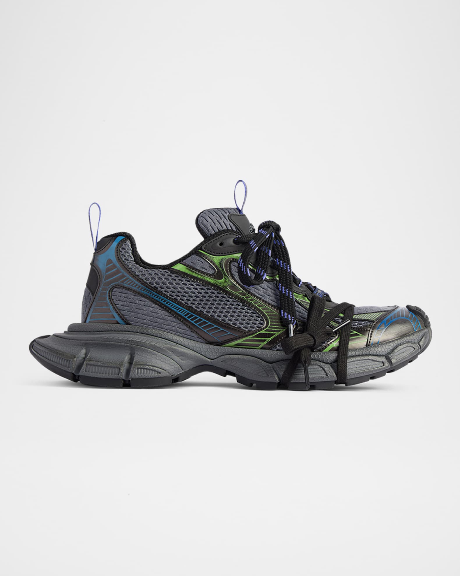 Balenciaga Men's 3XL Mesh Runner Sneakers | Neiman Marcus