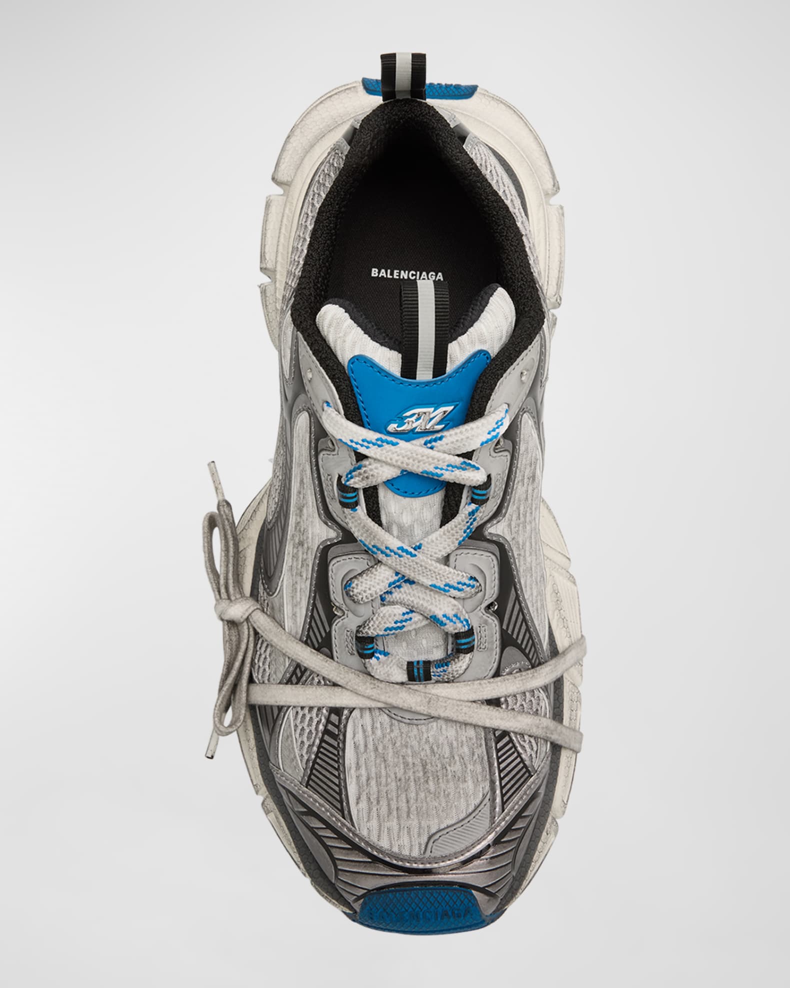 スニーカー BALENCIAGA 3XL SNEAKERS IN MESH AND RUBBER BALENCIAGA 3XL mesh and rubber sneakers | NET-A-PORTER