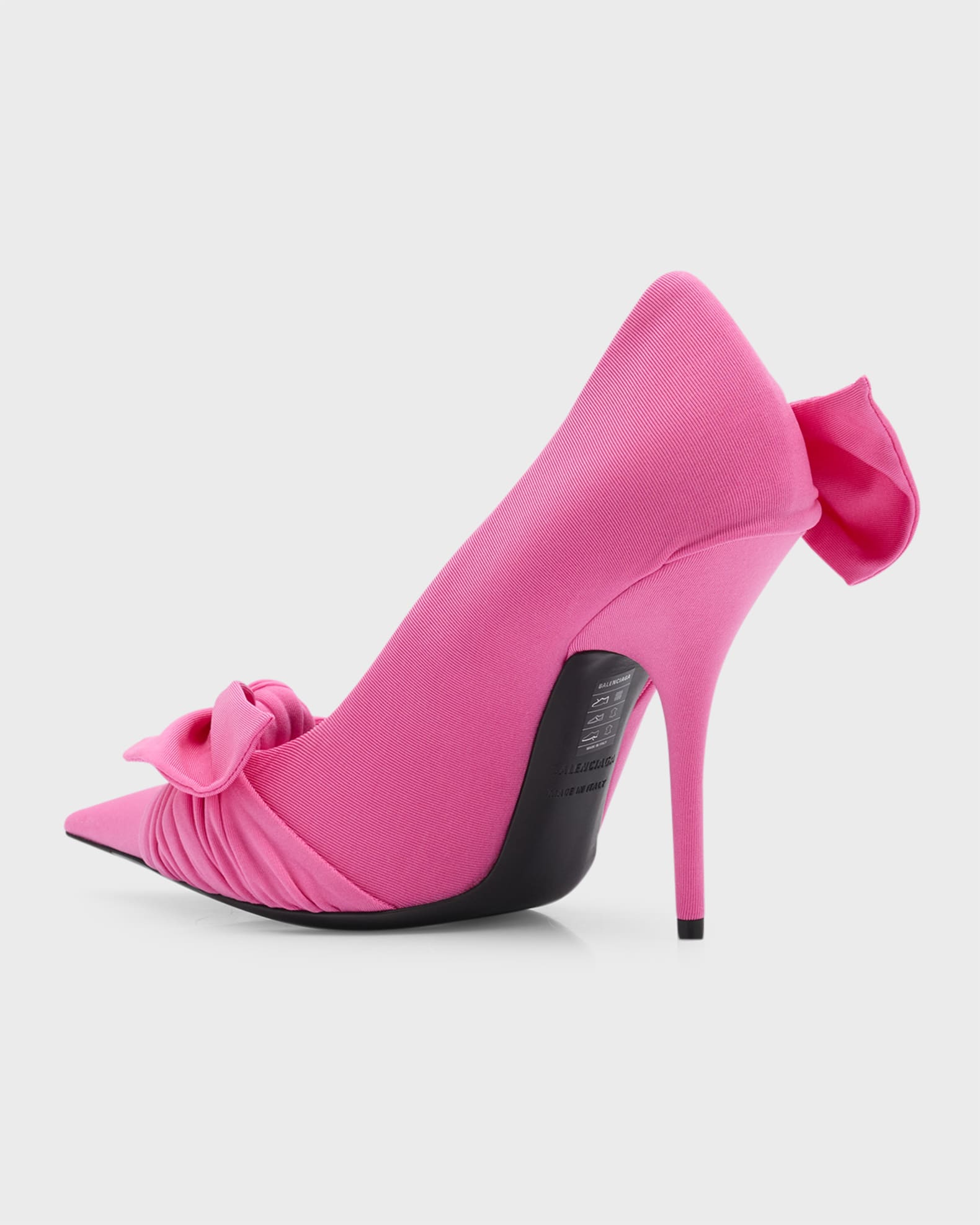 Balenciaga bow shoes top