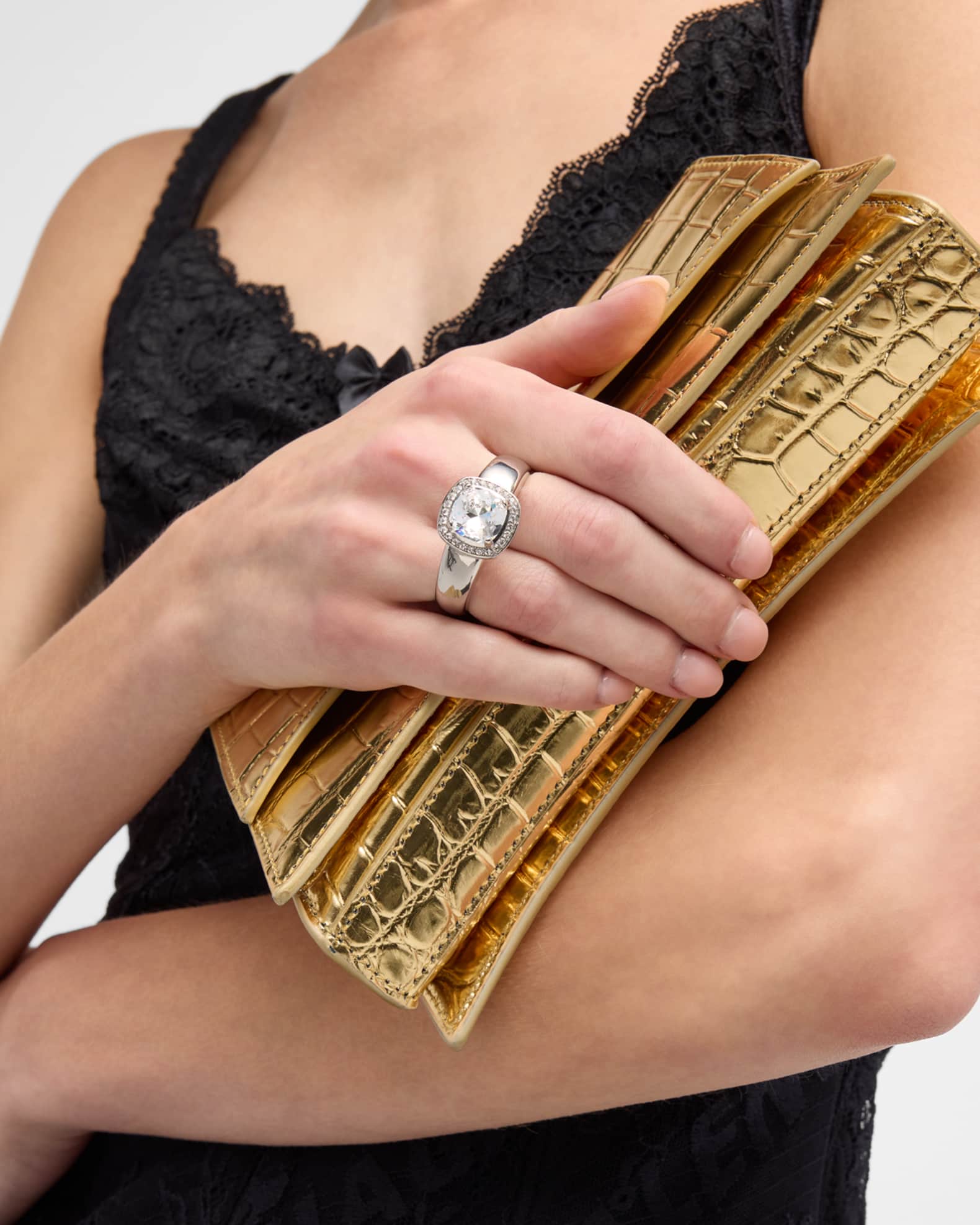 ●日本正規品● Balenciaga Marcus Neiman | Ring Solitaire Maxi リング(指輪)