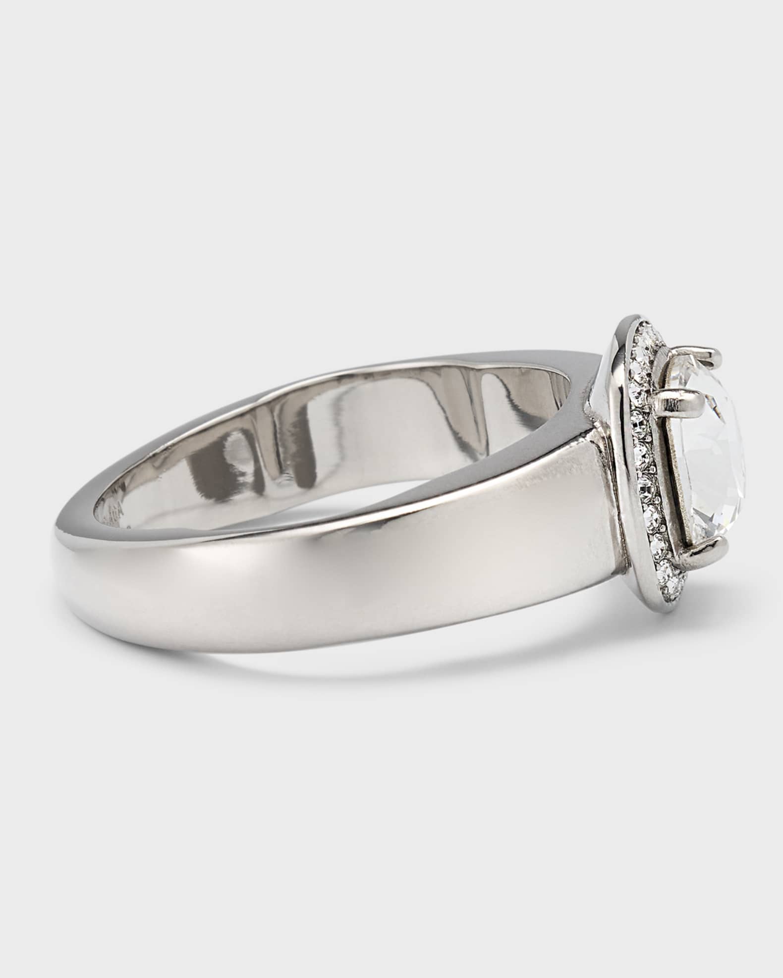 国内即発+ BALENCIAGA*MAXI SOLITAIRE リング Balenciaga Maxi Solitaire Ring | Neiman Marcus