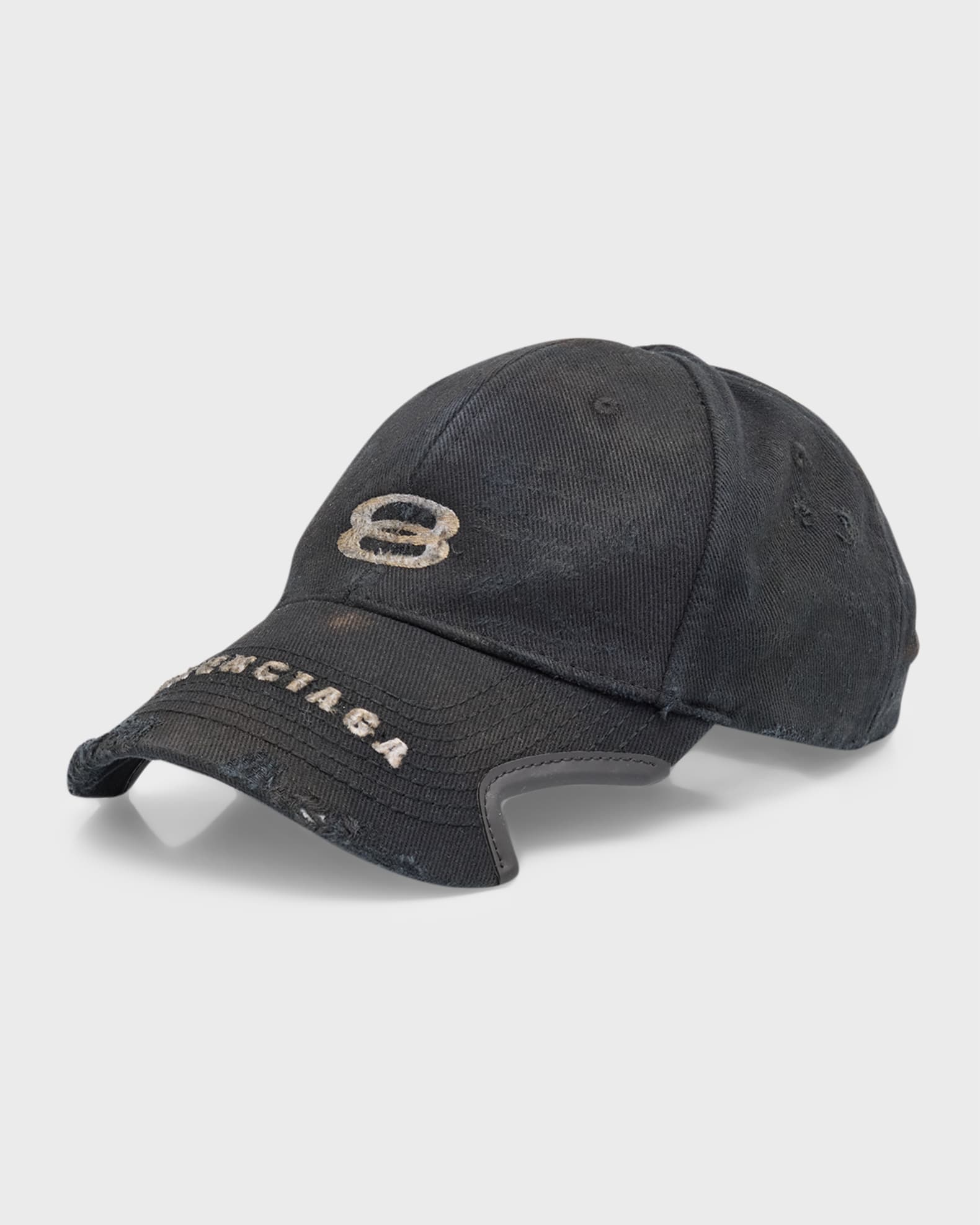 Unity Sports Icon Cap in Black/white | Balenciaga US