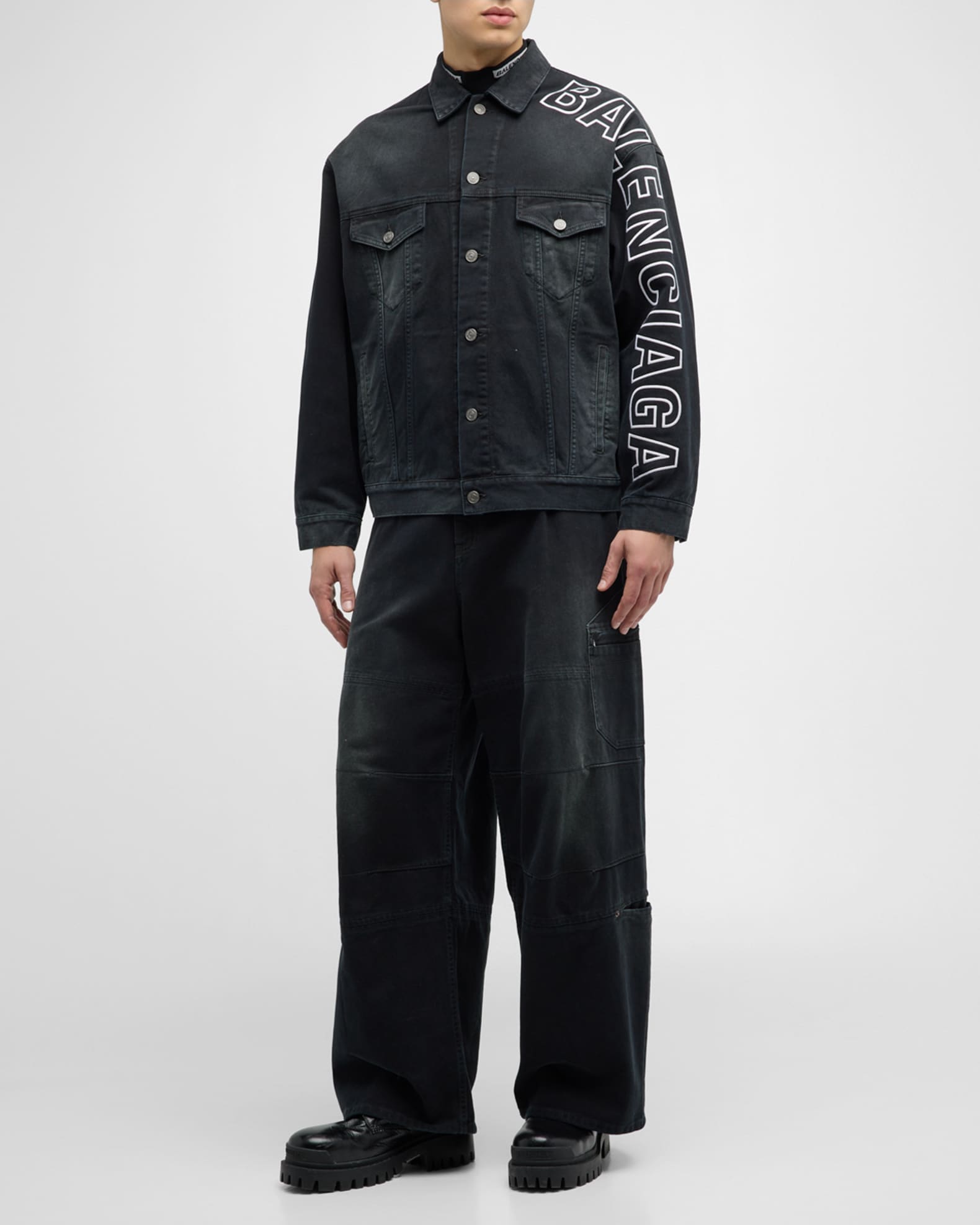 Outline Large Fit Jacket