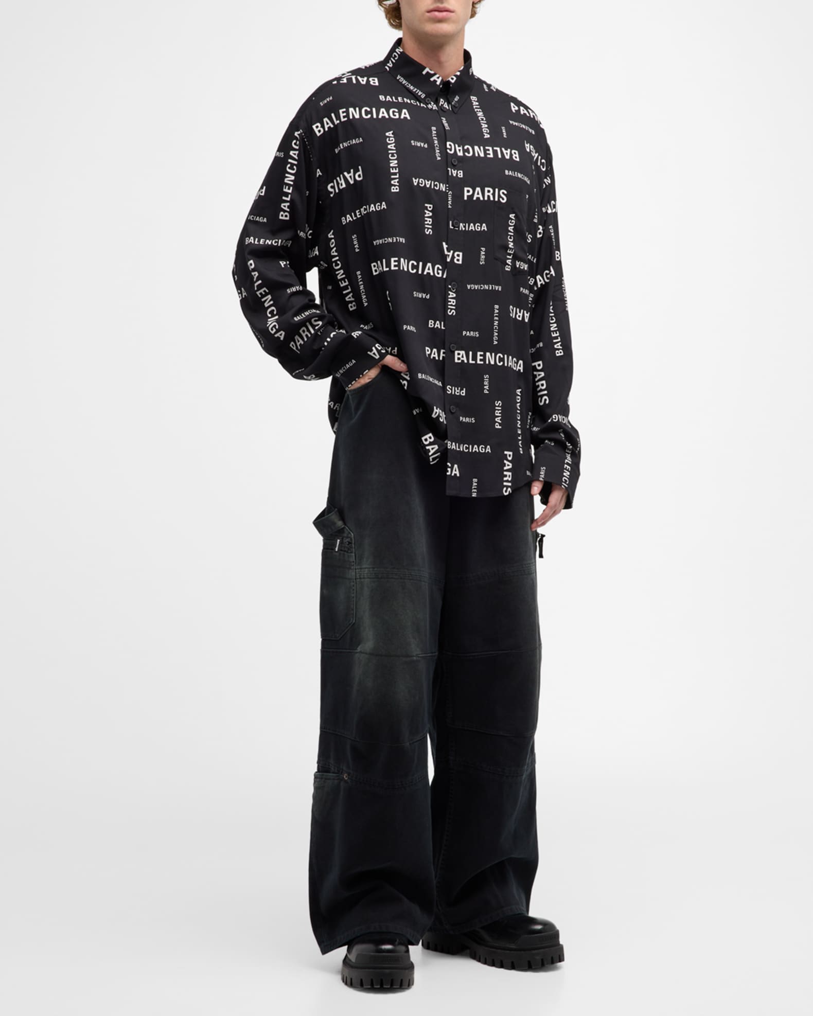 Balenciaga Cargo Pants | Neiman Marcus