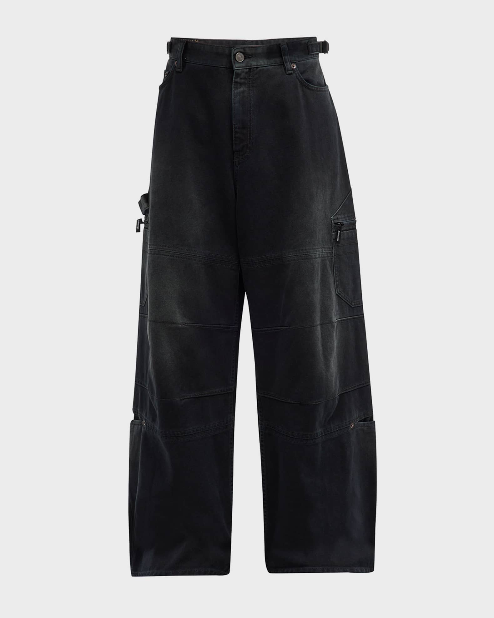 Balenciaga cargo jeans discount
