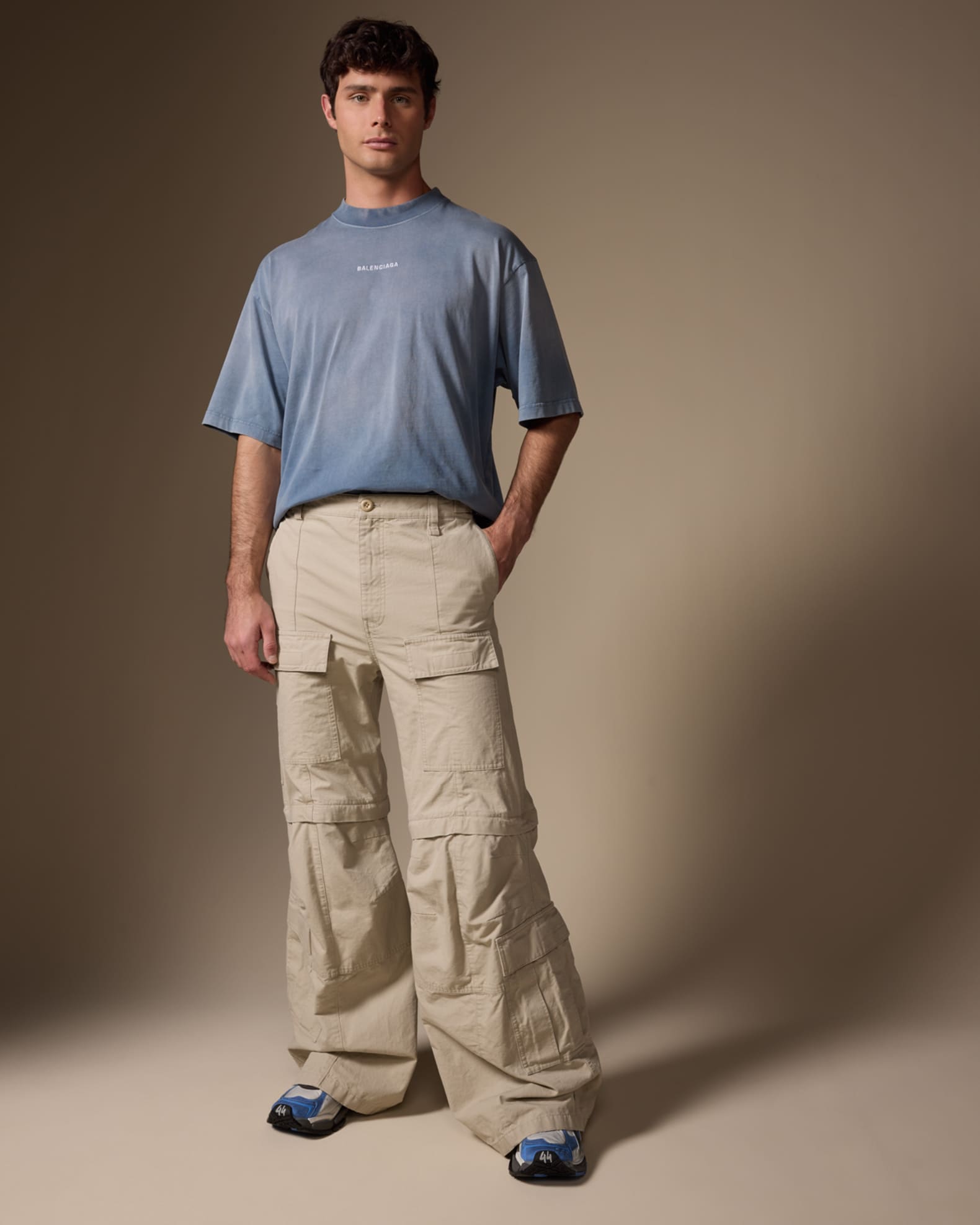 【メーカー再生品】 Balenciaga Marcus Neiman | Pants Cargo Flared パンツ