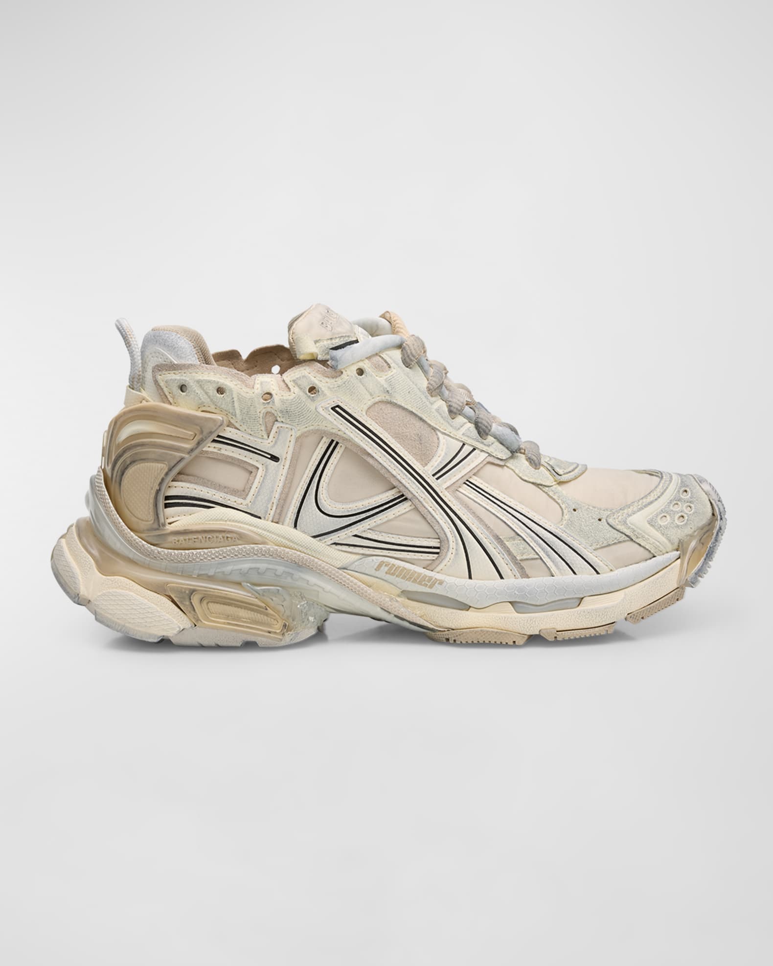 Balenciaga runner beige 2025