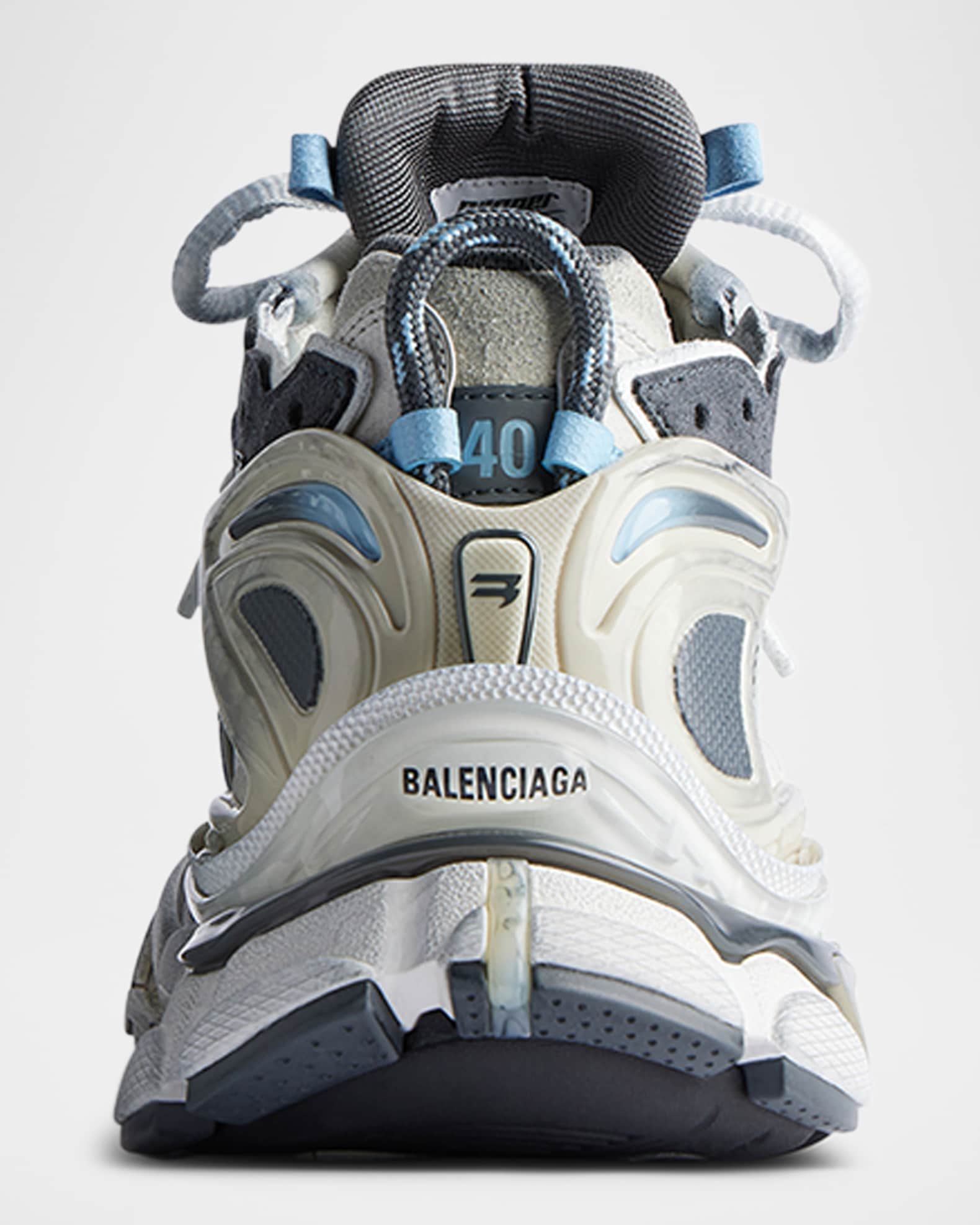 Balenciaga Men's Runner Sneakers | Neiman Marcus