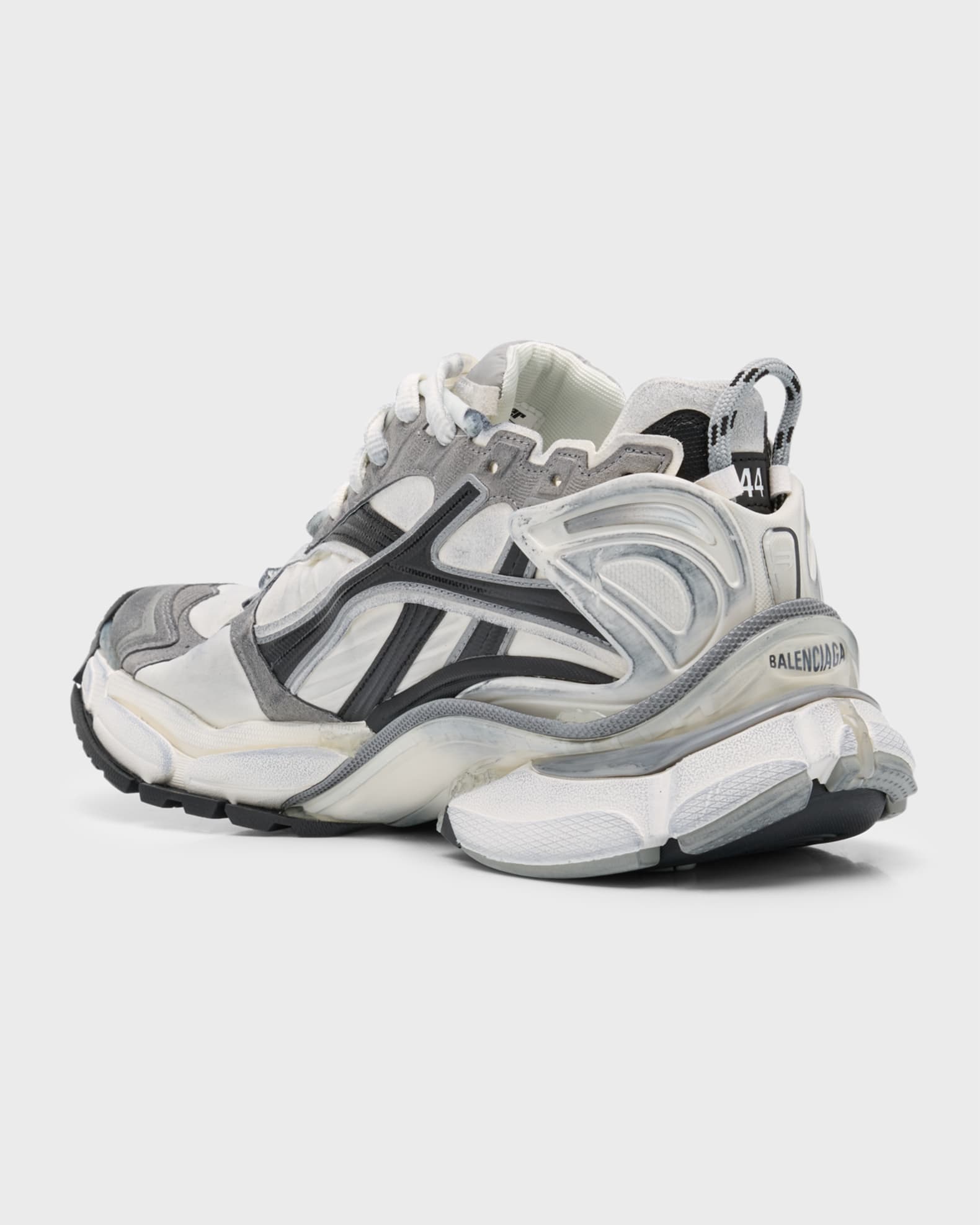 Balenciaga Men's Runner Sneakers | Neiman Marcus