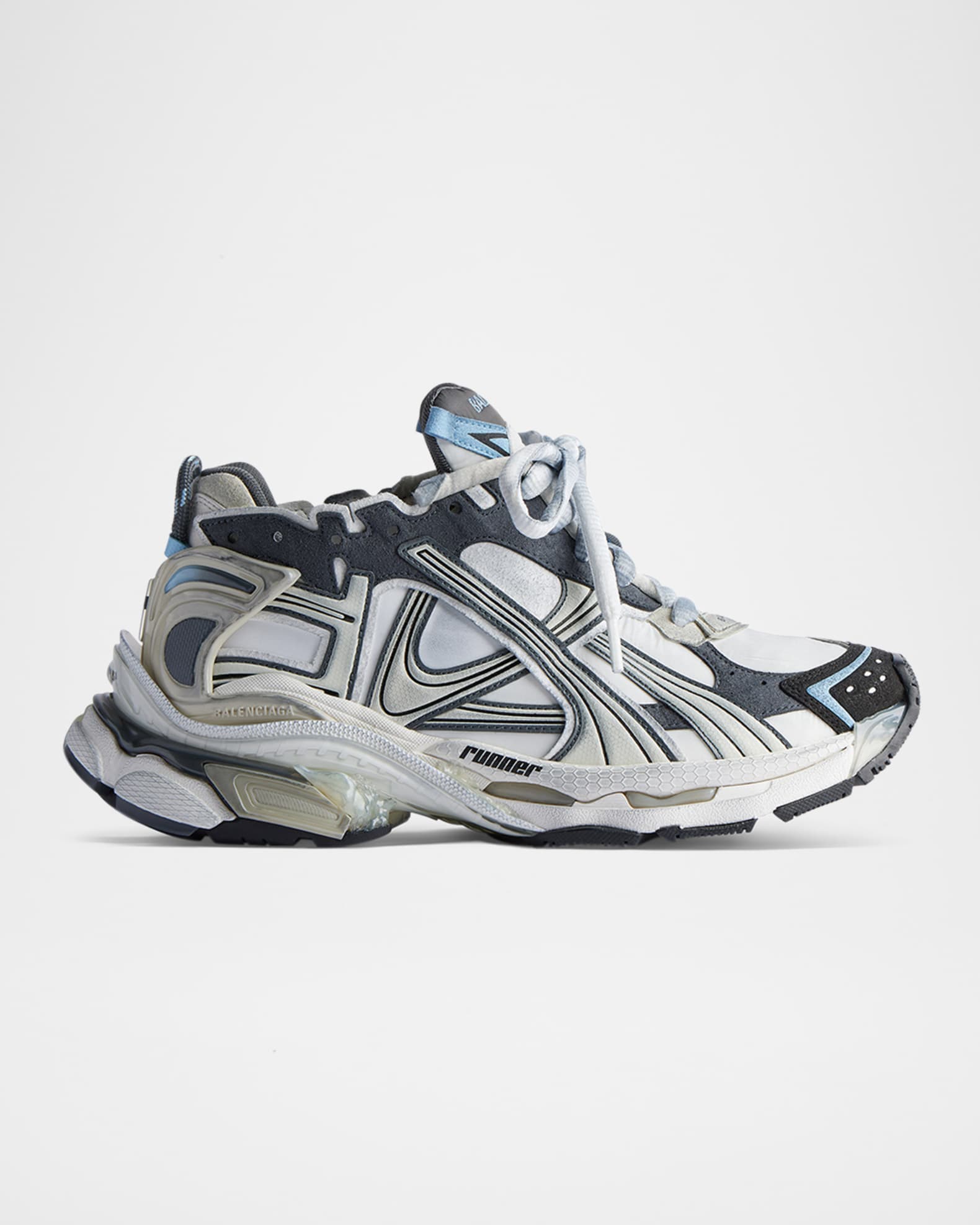 Balenciaga Men's Runner Sneakers | Neiman Marcus