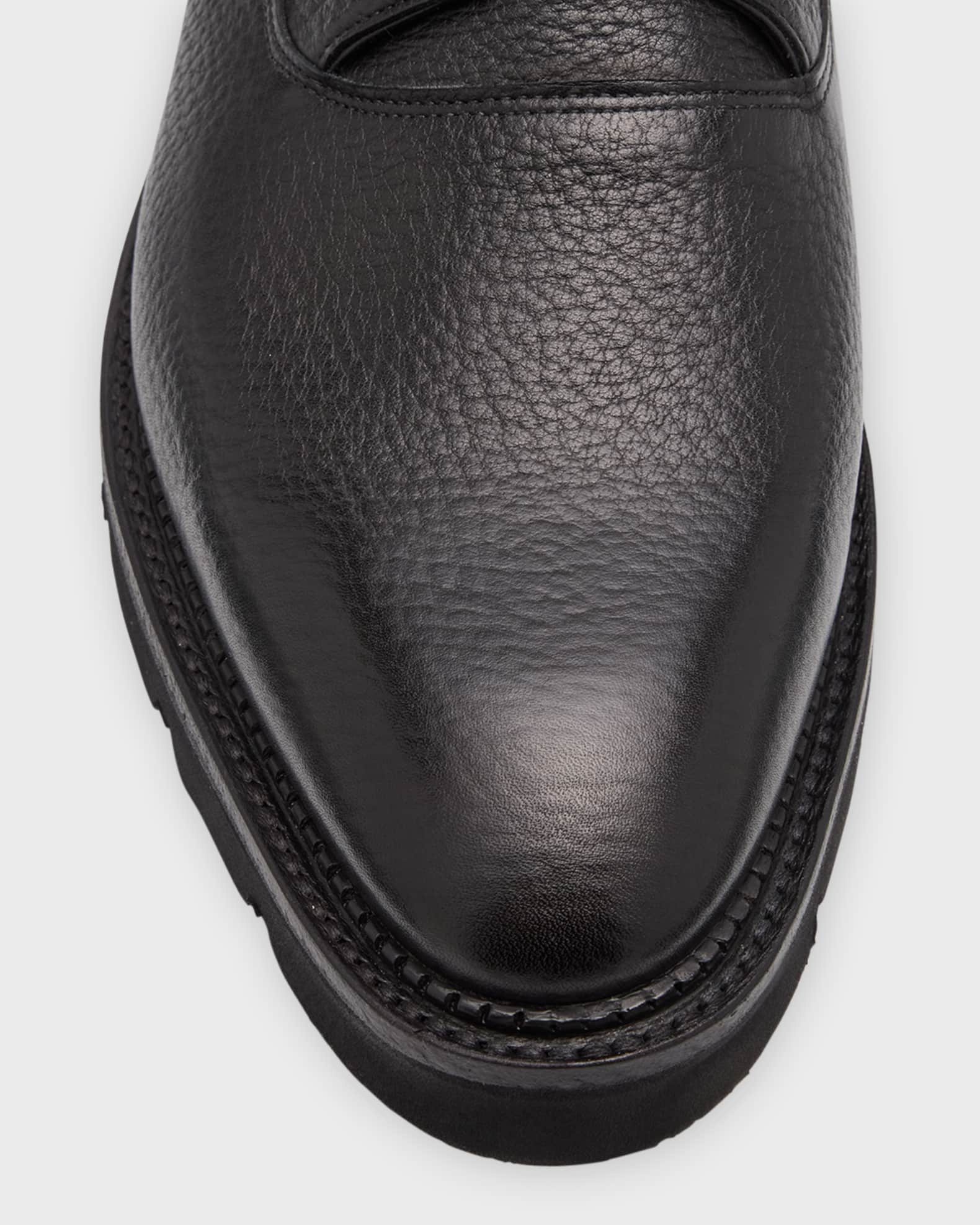 John Lobb Men's Zennor Grained Leather Derby Shoes | Neiman John Lobb Men's Zennor Grained Leather Derby Shoes | Neiman