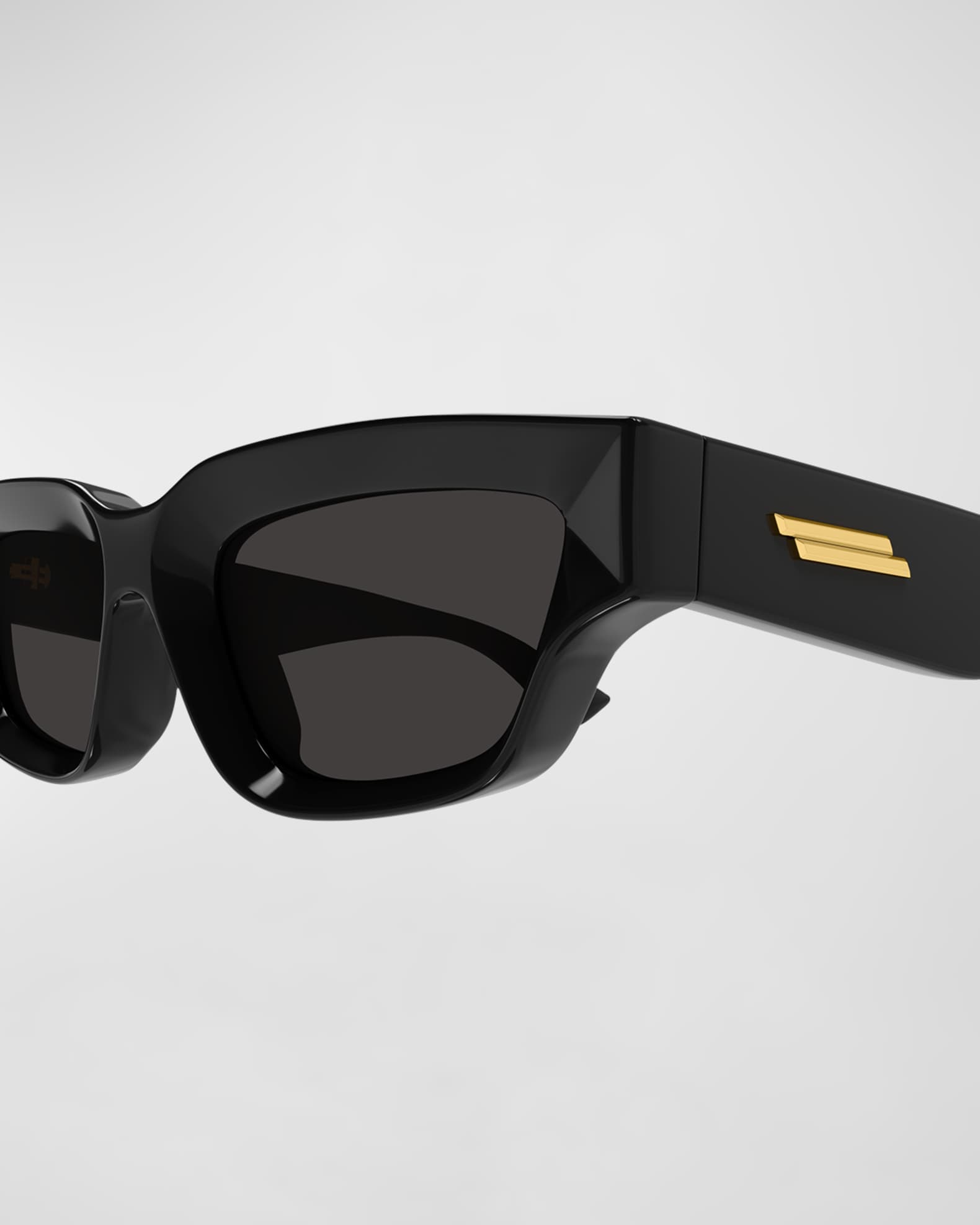 Men's Acetate Rectangle Sunglasses 1