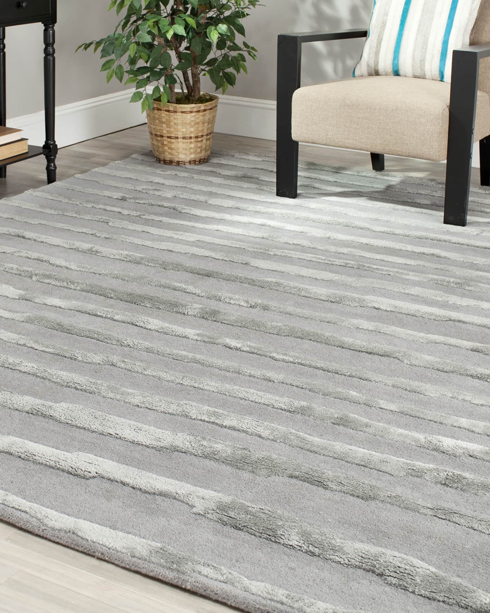 Track Shine Rugs | Neiman Marcus