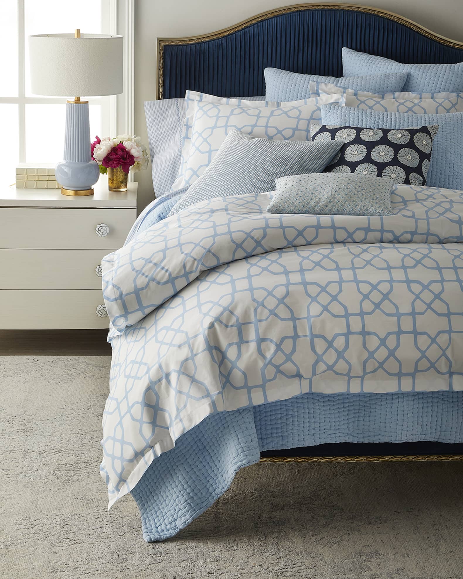 Vivada Quilted Euro Sham 1