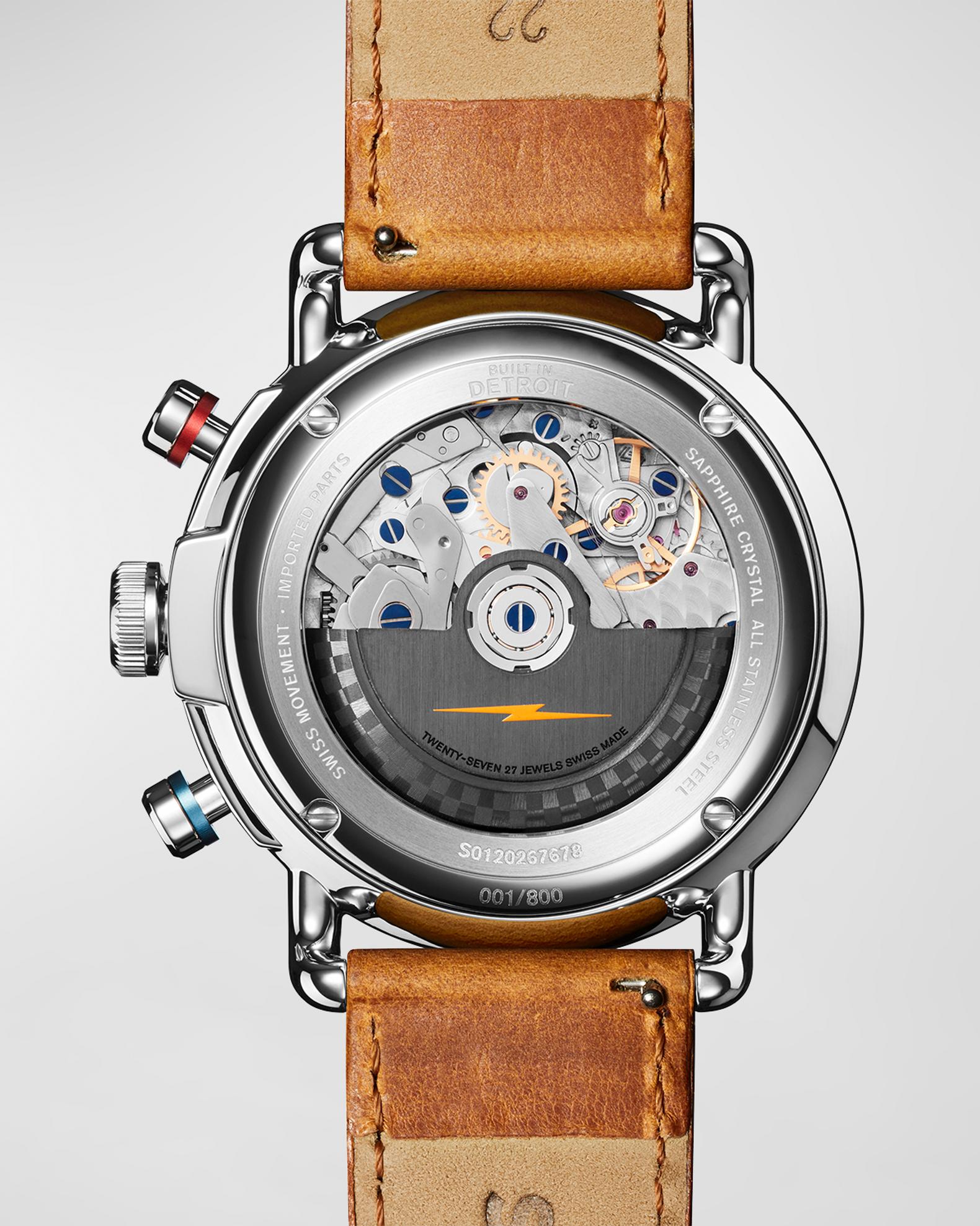 Shinola Men's Limited-Edition Canfield Speedway Automatic