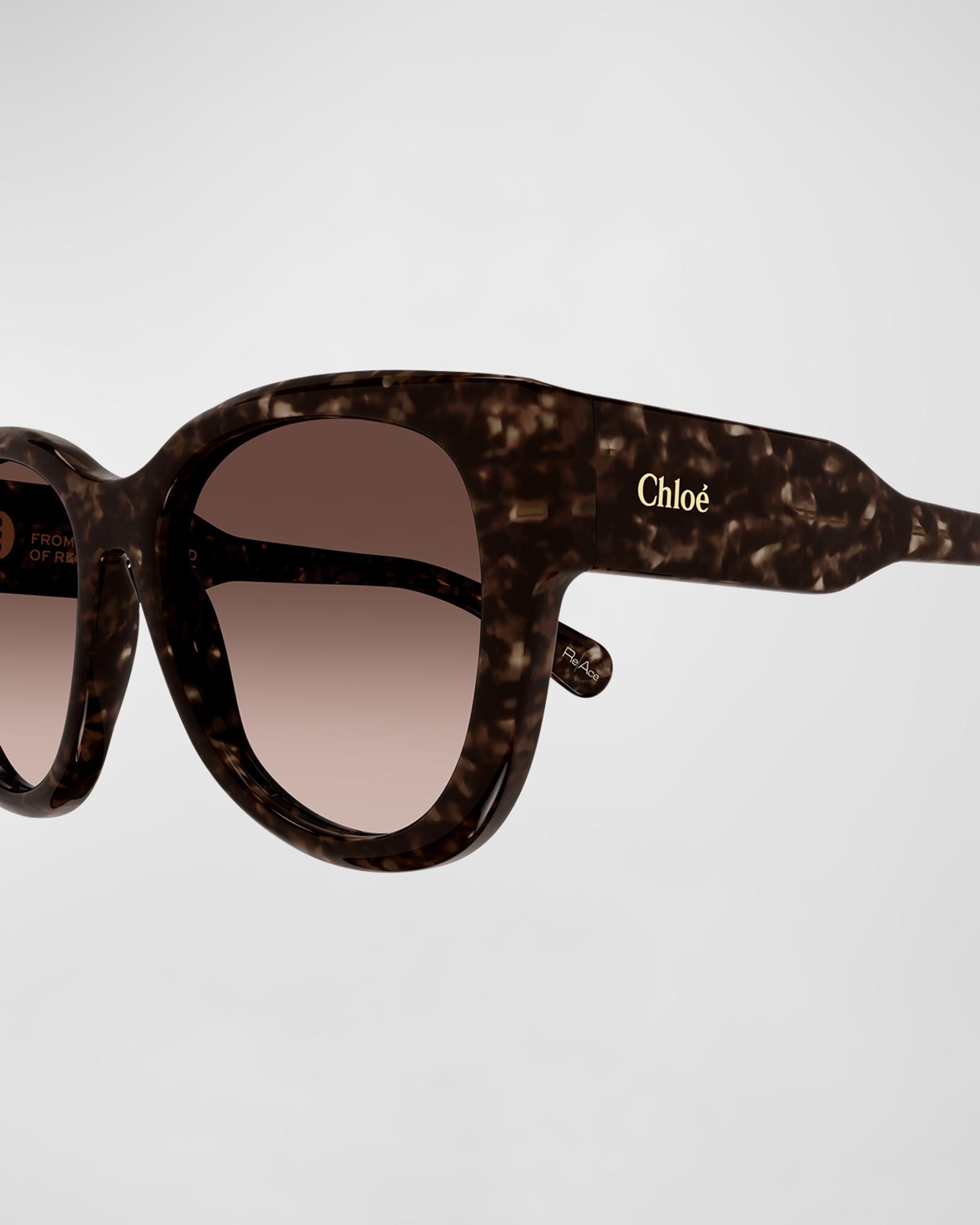 Chloe Acetate Cat-Eye Sunglasses | Neiman Marcus display picture 1