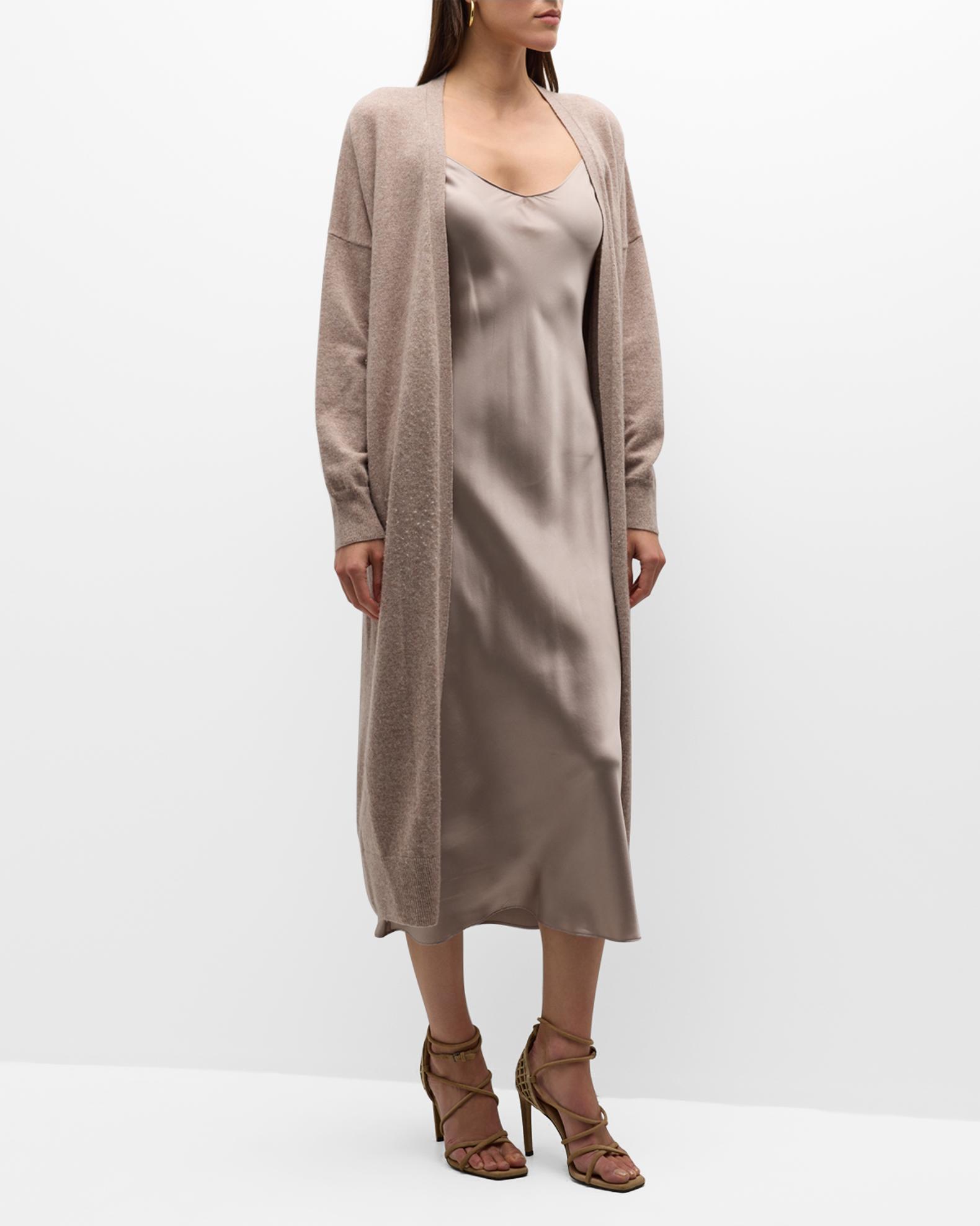 Keaton Cashmere Duster Oat main image 1